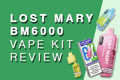 Lost Mary BM6000 Vape Kit Review