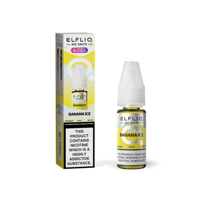 Elfliq Nic Salt E-Liquids