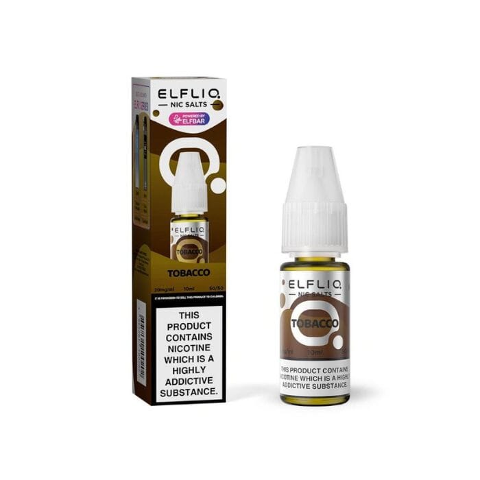 Elfliq Nic Salt E-Liquids