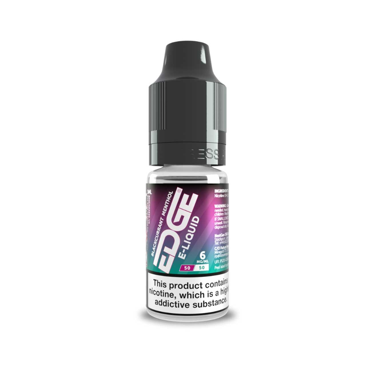 Edge E-Liquid Blackcurrant Menthol