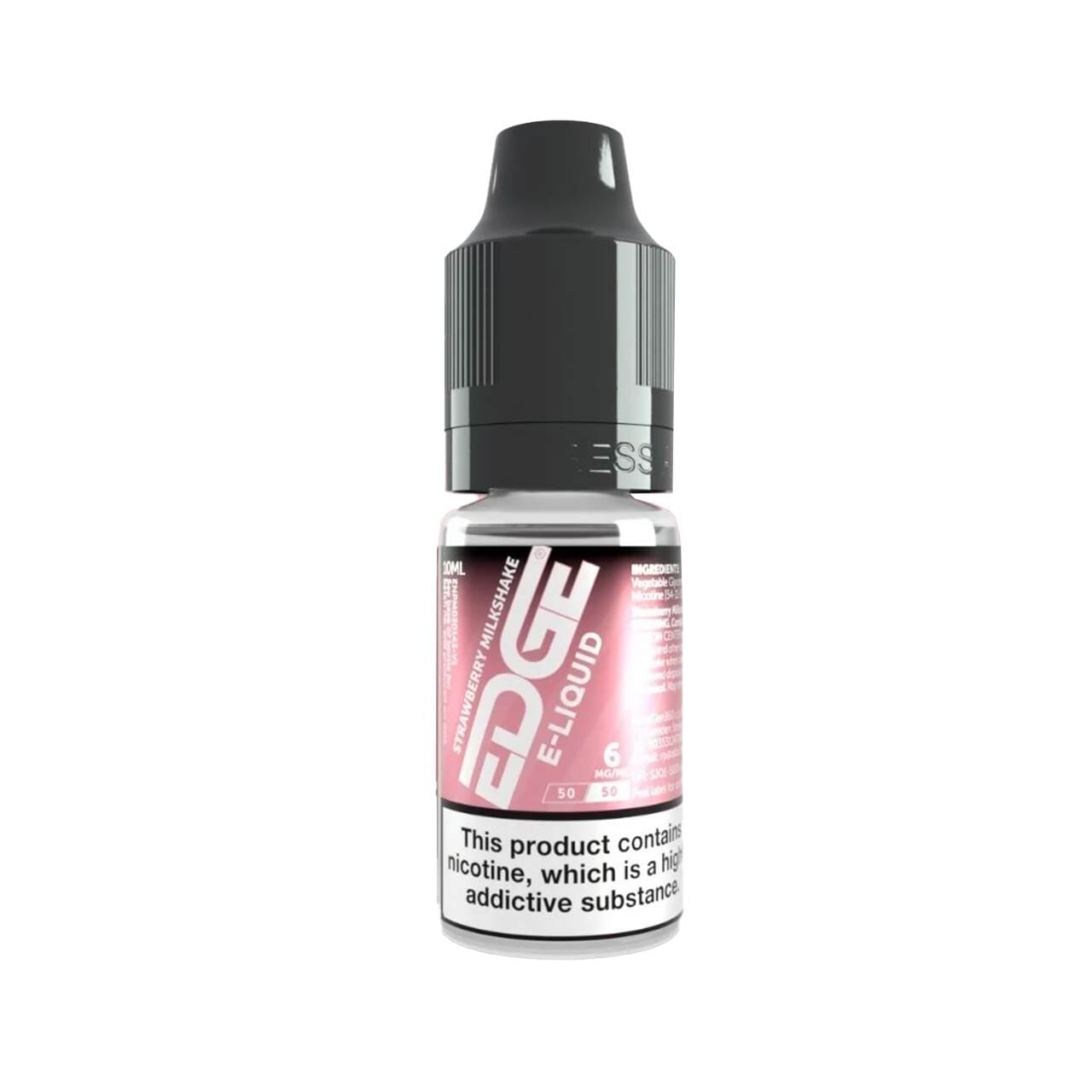 Edge E-Liquid Strawberry Milkshake