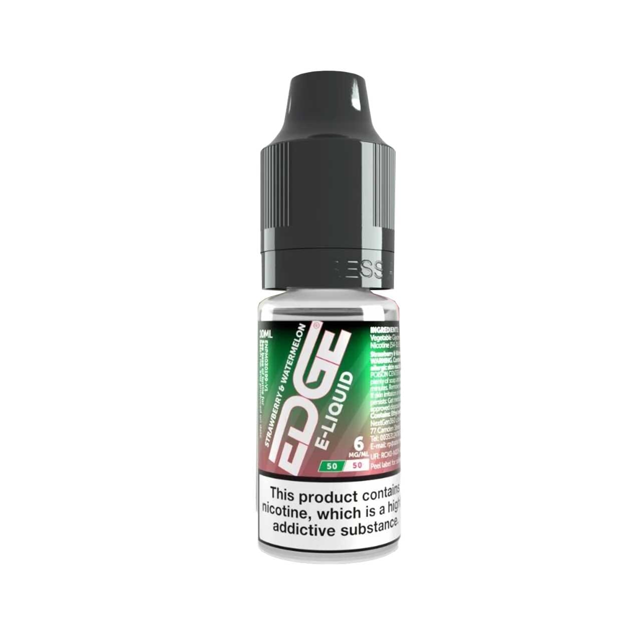 Edge E-Liquid Strawberry and Watermelon