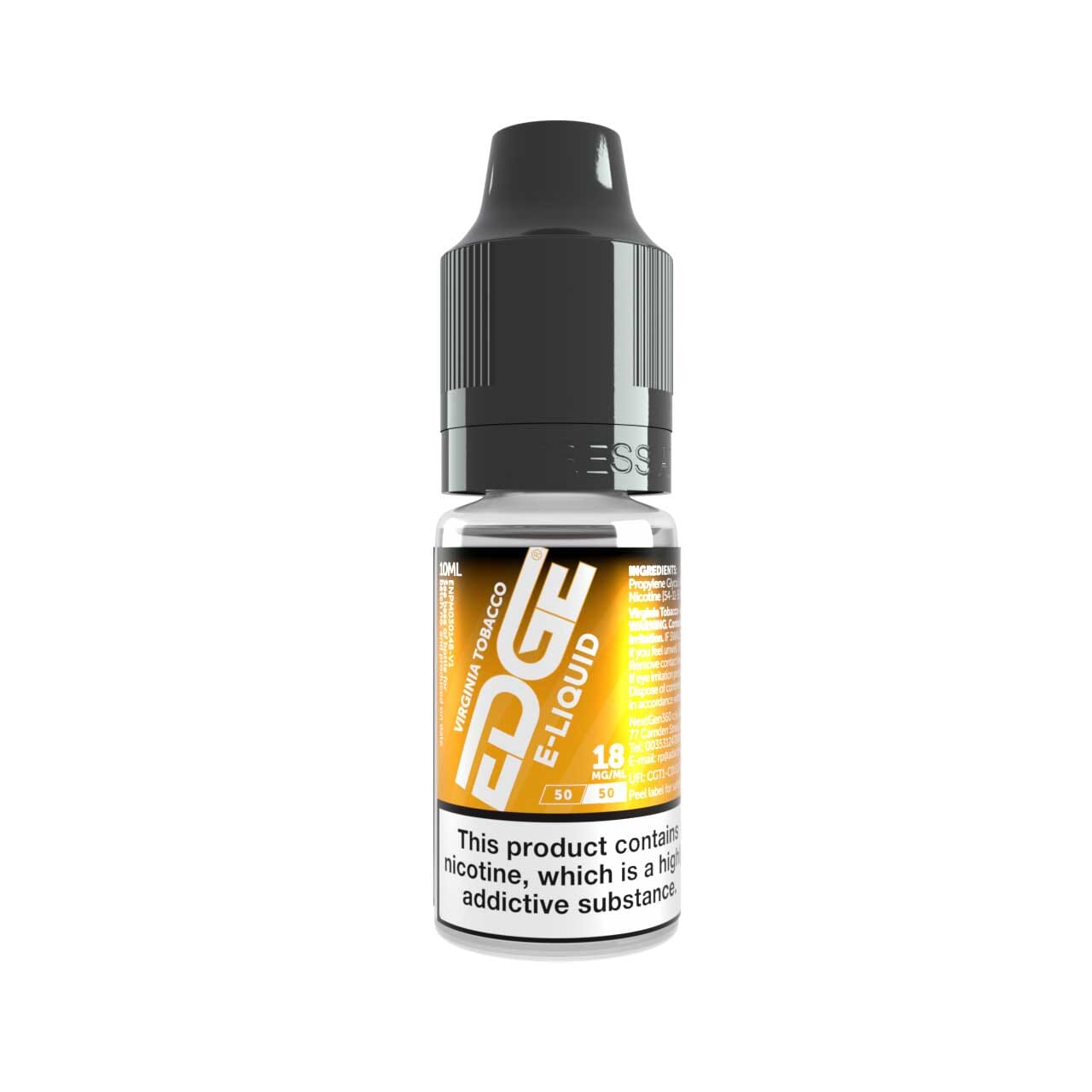 Edge E-Liquid Virginia Tobacco