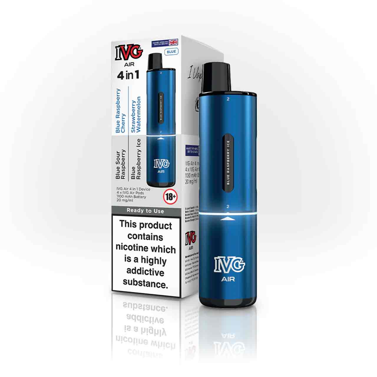 IVG Air 4 in 1 Vape Kit Blue Edition