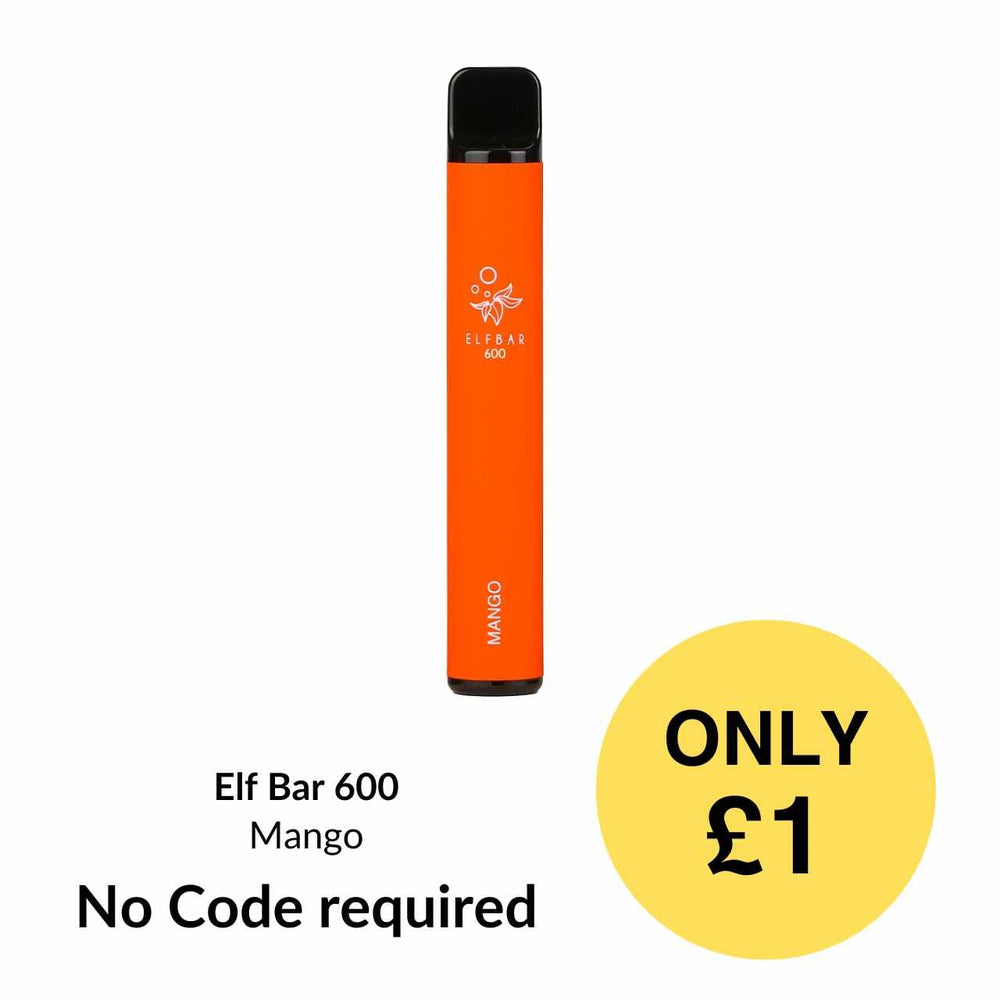 
                  
                    Elf Bar 600 Puff Disposable Vape
                  
                
