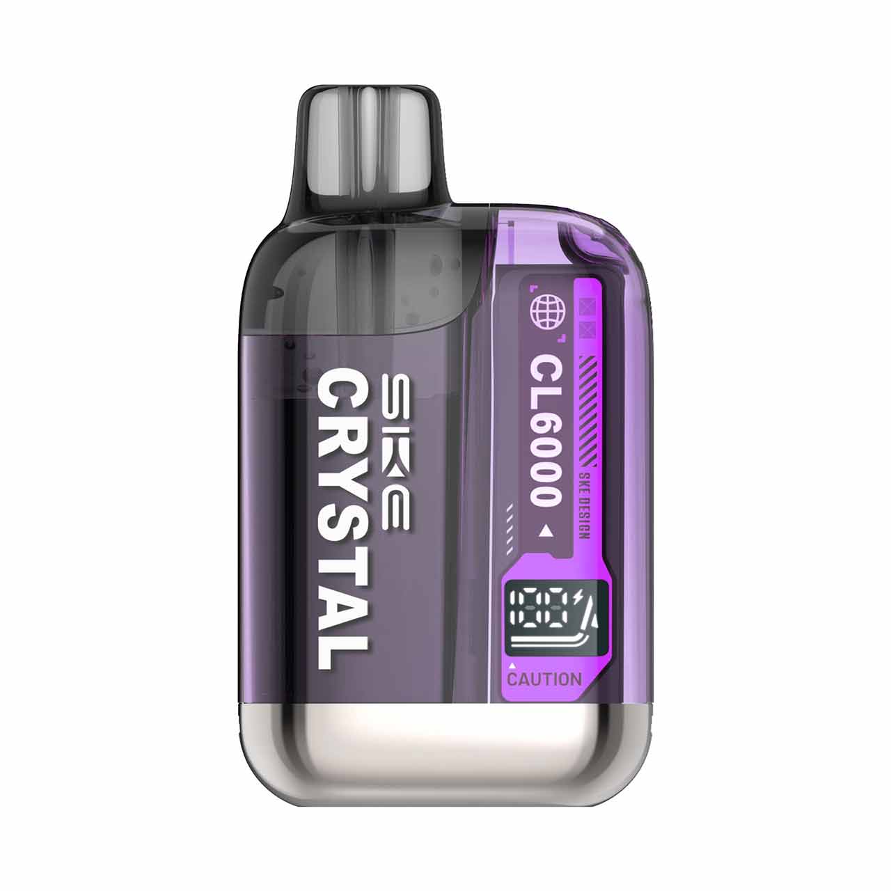 SKE Crystal CL6000 Big Puff Pod Kit Blueberry Raspberries