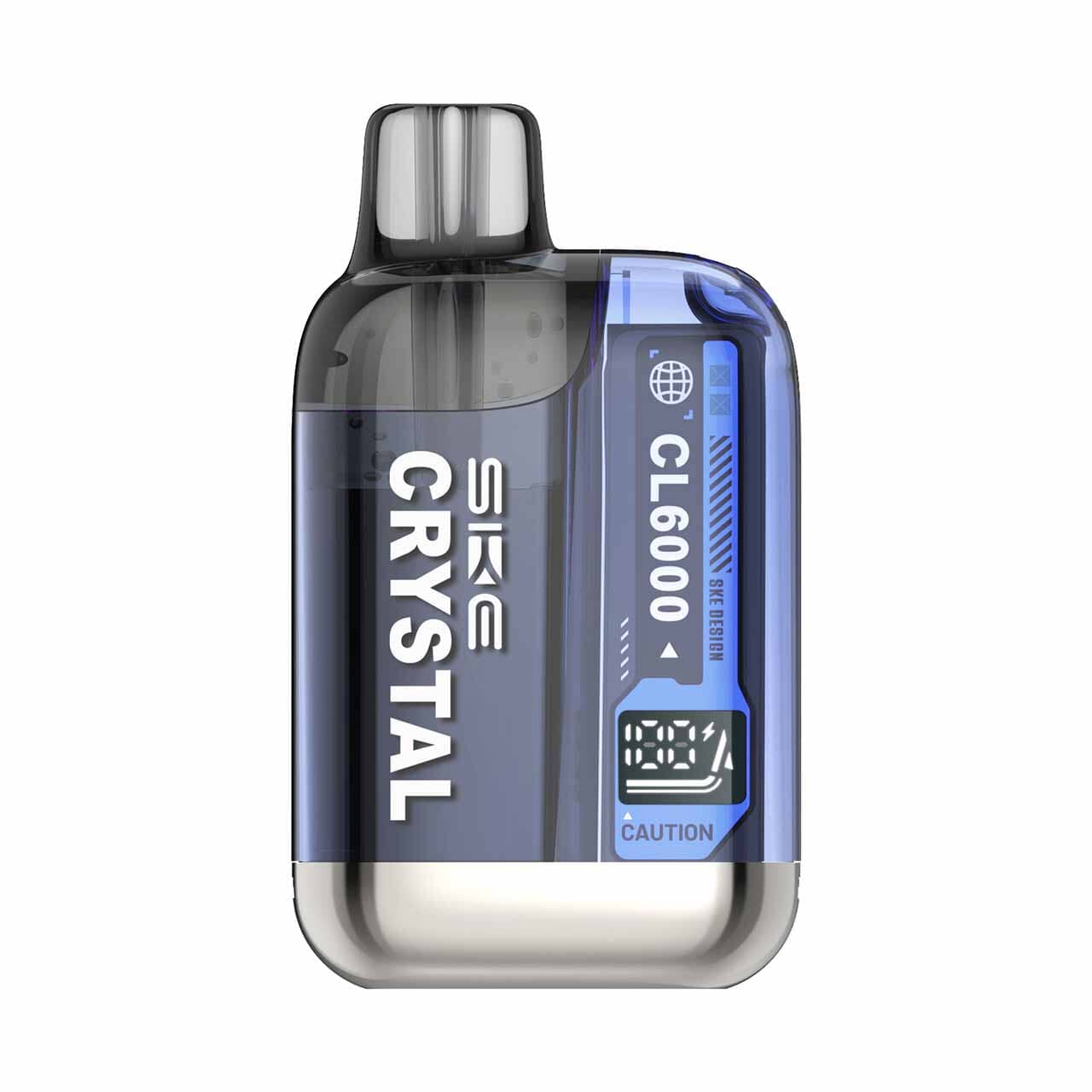 SKE Crystal CL6000 Big Puff Pod Kit Blueberry Sour Raspberry