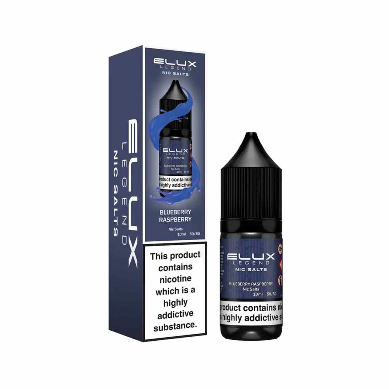 Elux Legend Nic Salts Blueberry Raspberry