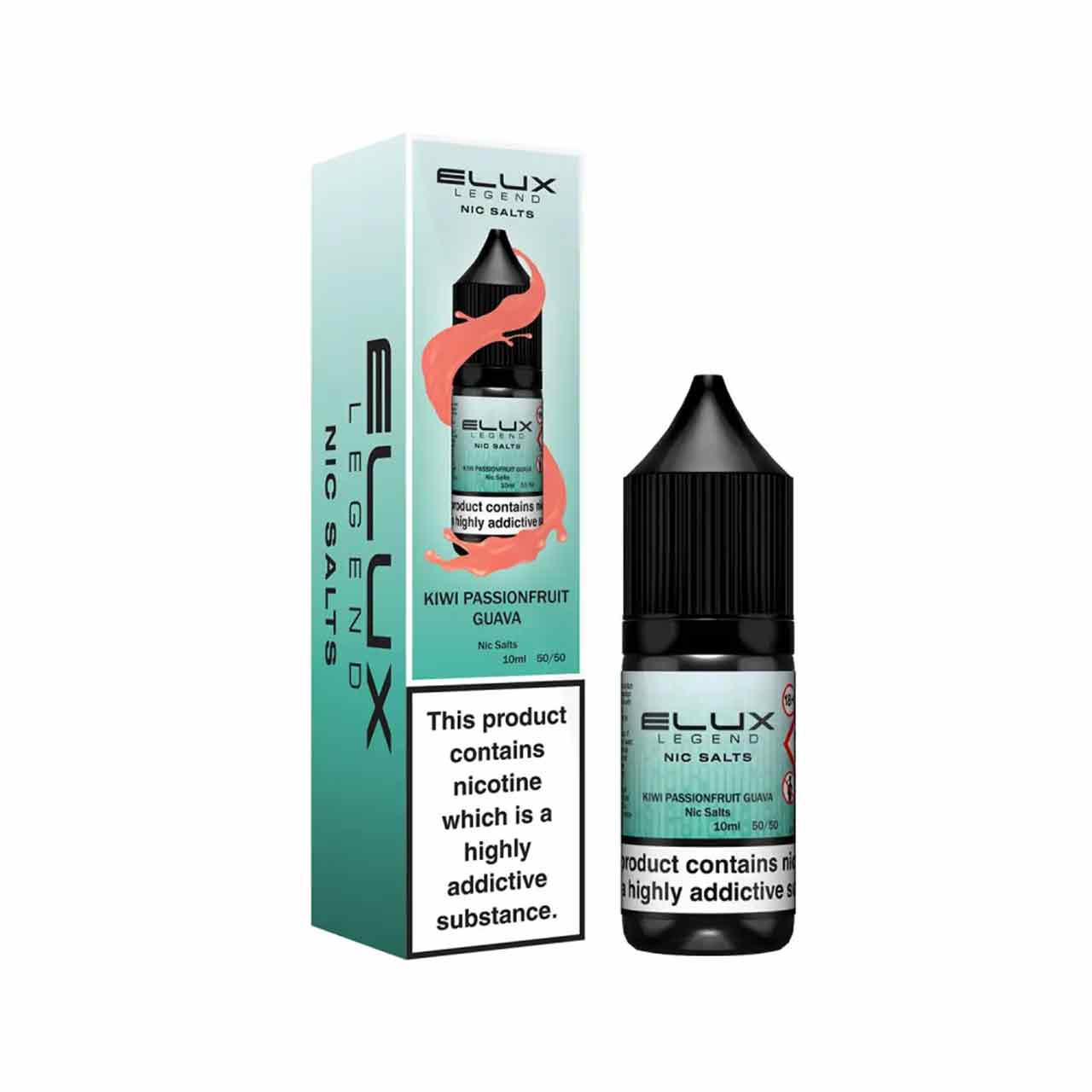 Elux Legend Nic Salts Kiwi Passionfruit Guava