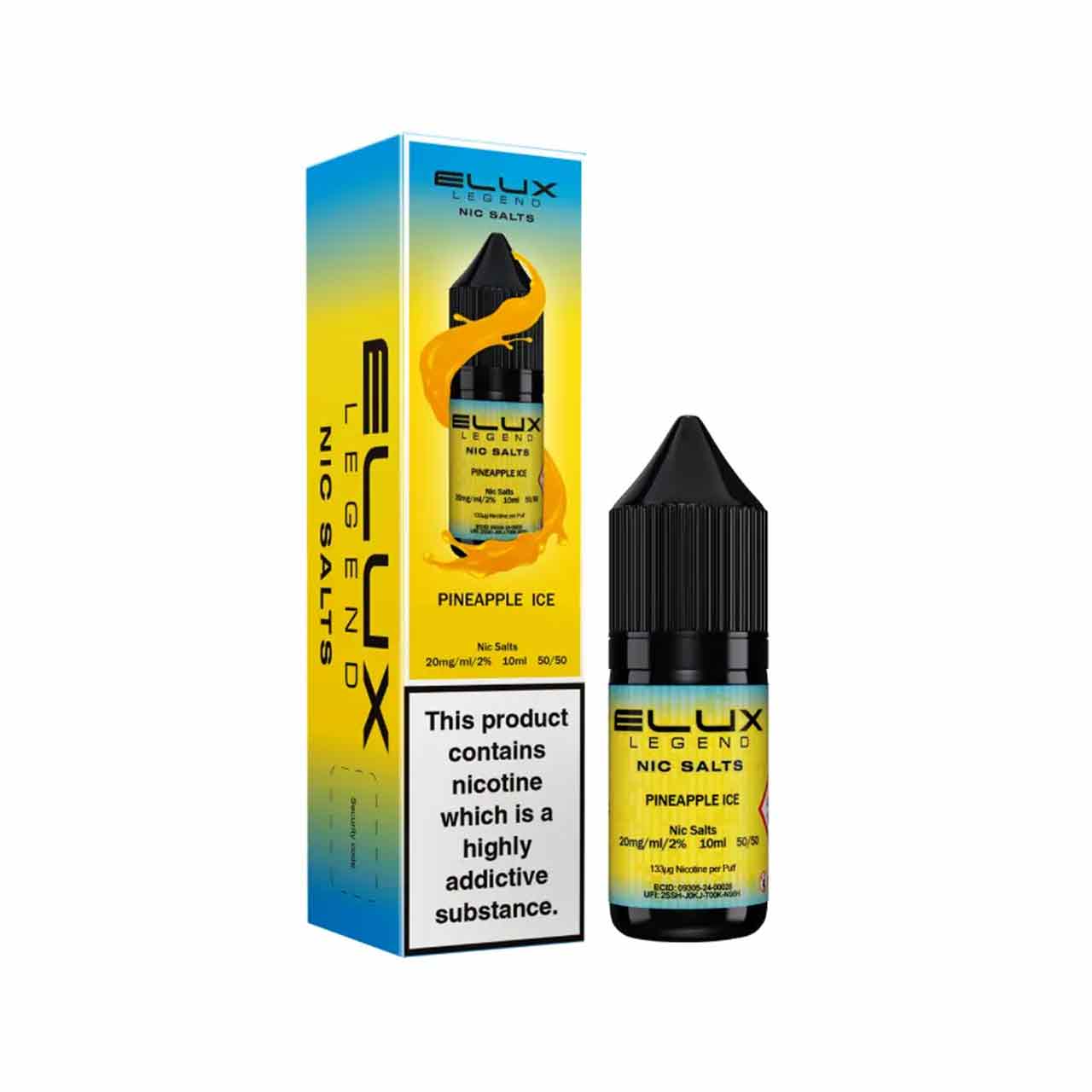 Elux Legend Nic Salts Pineapple Ice