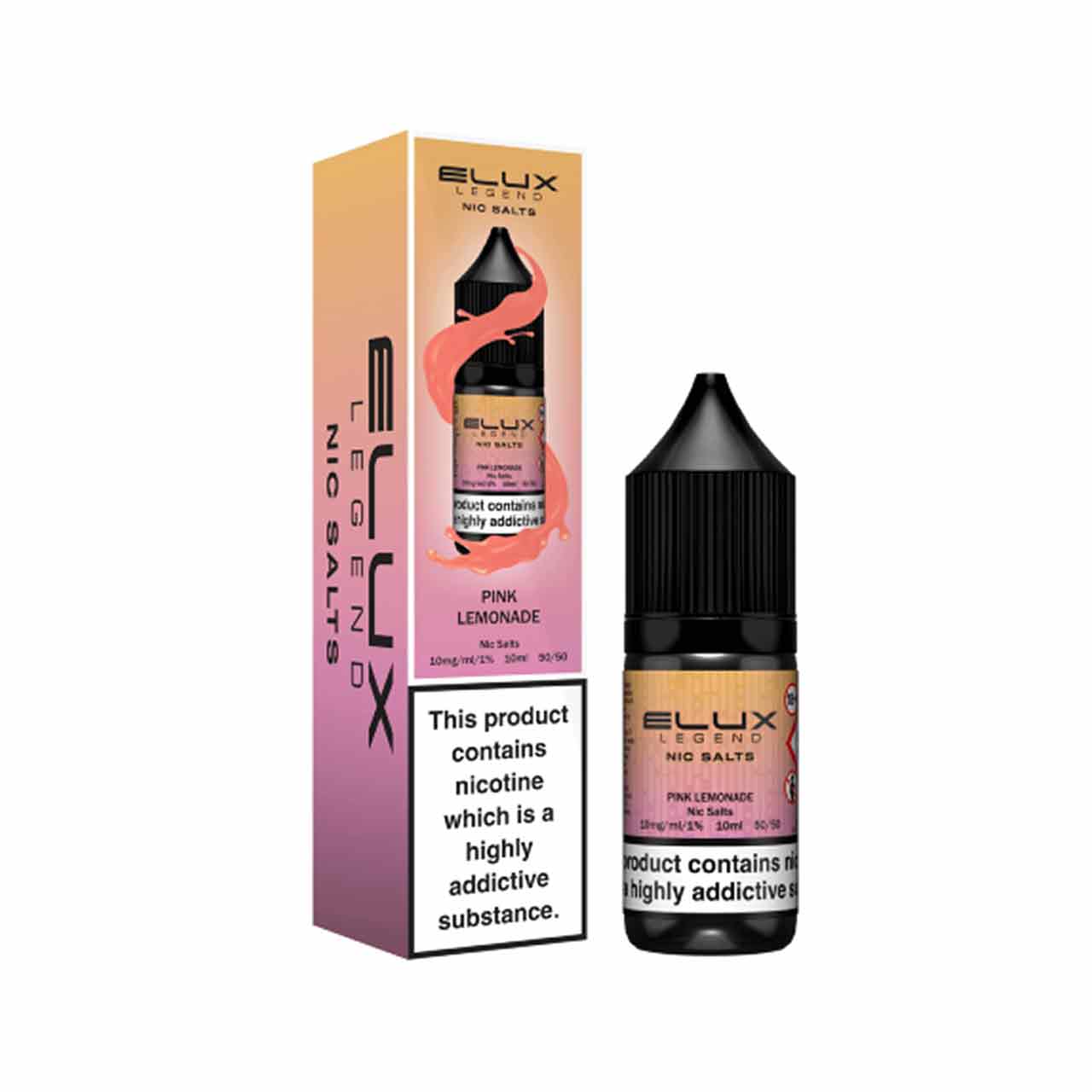 Elux Legend Nic Salts Pink Lemonade