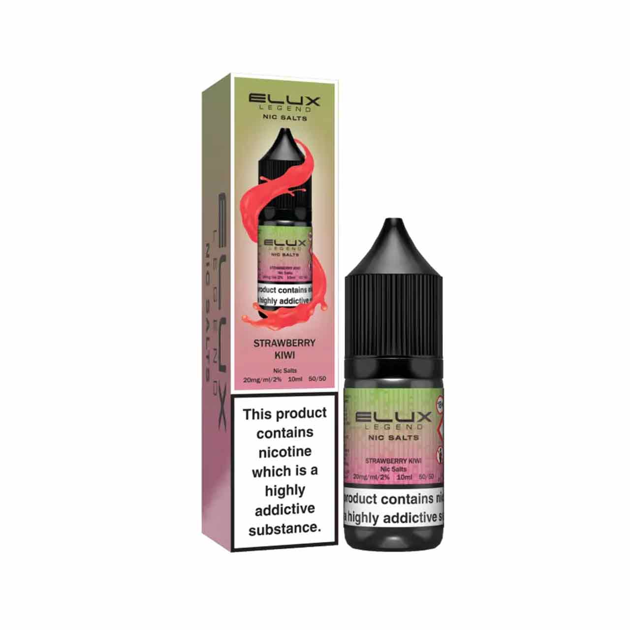 Elux Legend Nic Salts Strawberry Kiwi