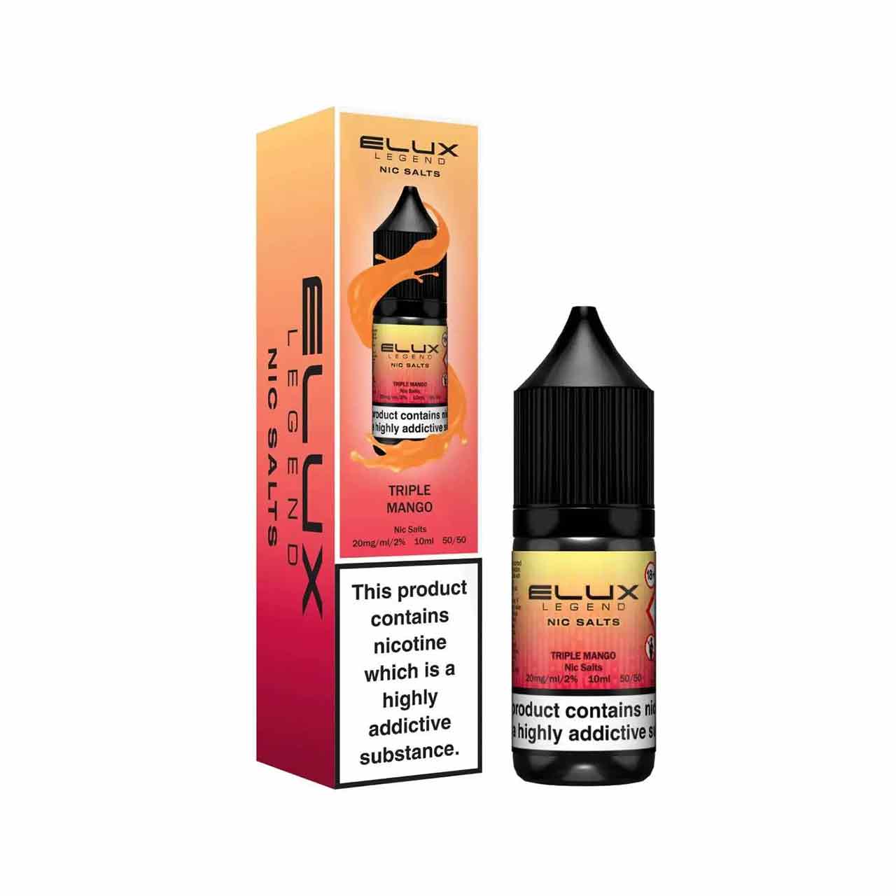 Elux Legend Nic Salts Triple Mango