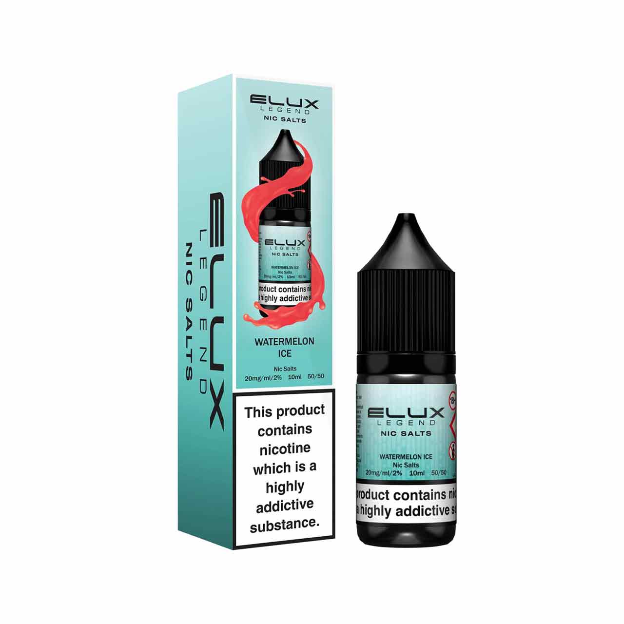 Elux Legend Nic Salts Watermelon Ice