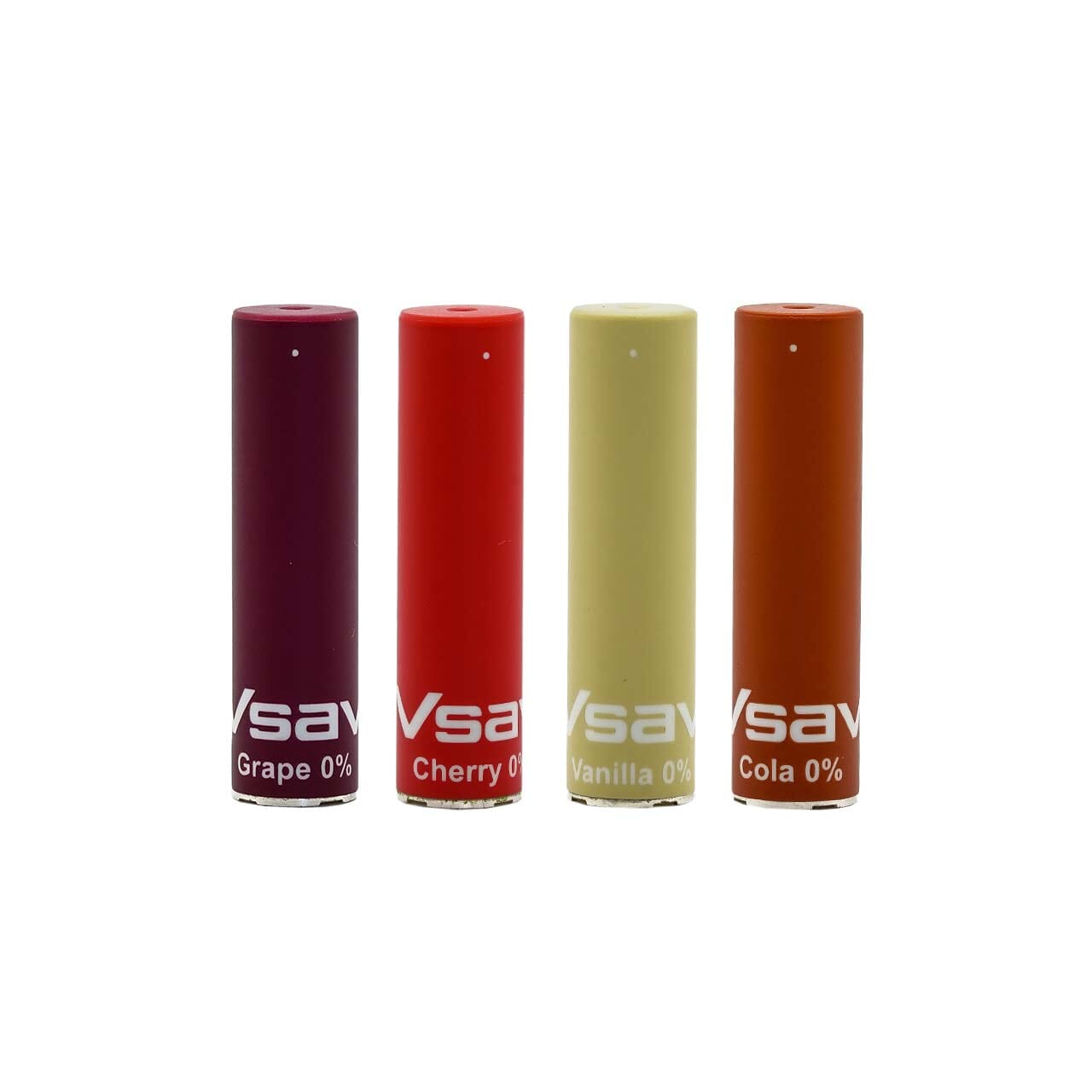Vsavi Vape Cartridge Sample Pack of 4 Fruit