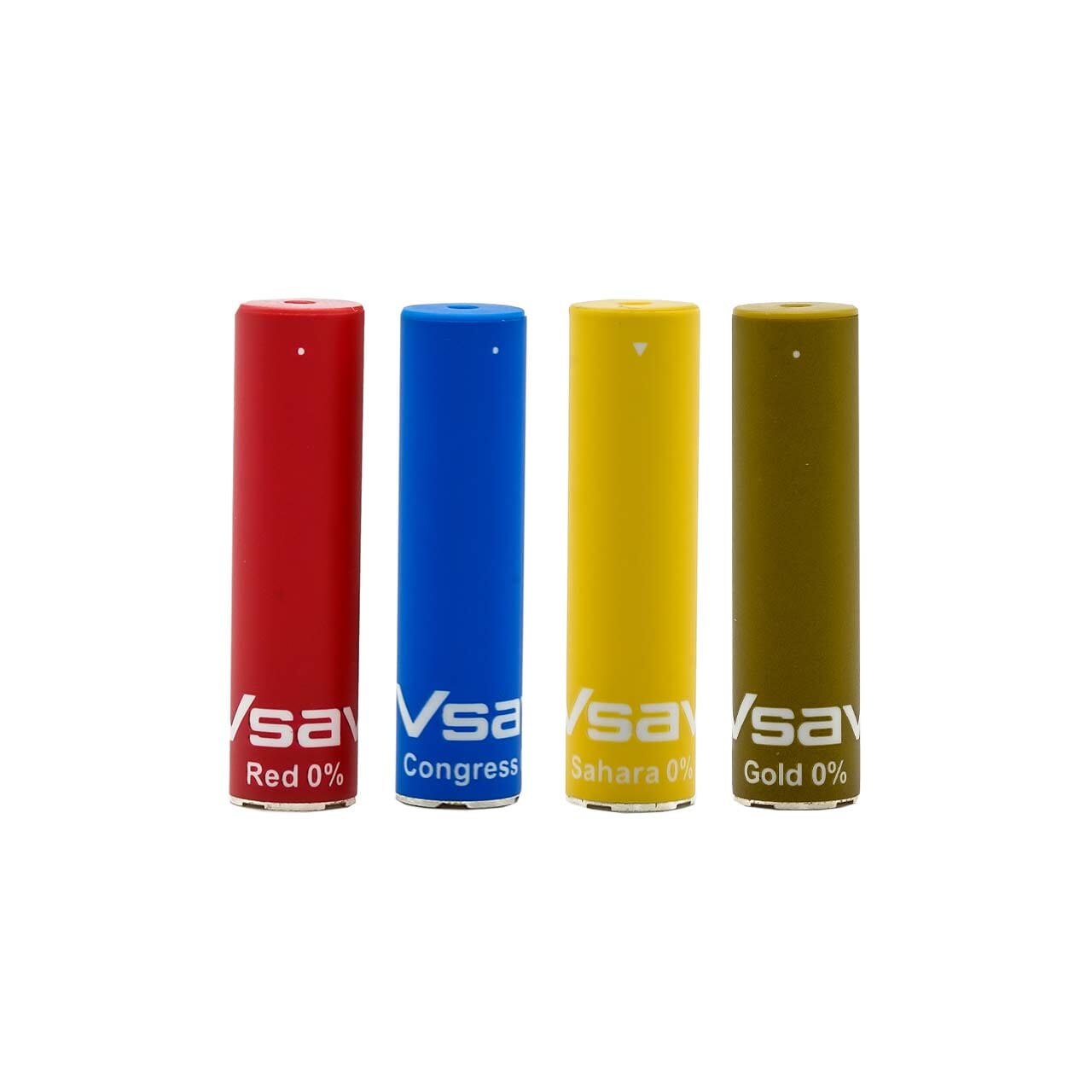 Vsavi Vape Cartridge Sample Pack of 4 Tobacco
