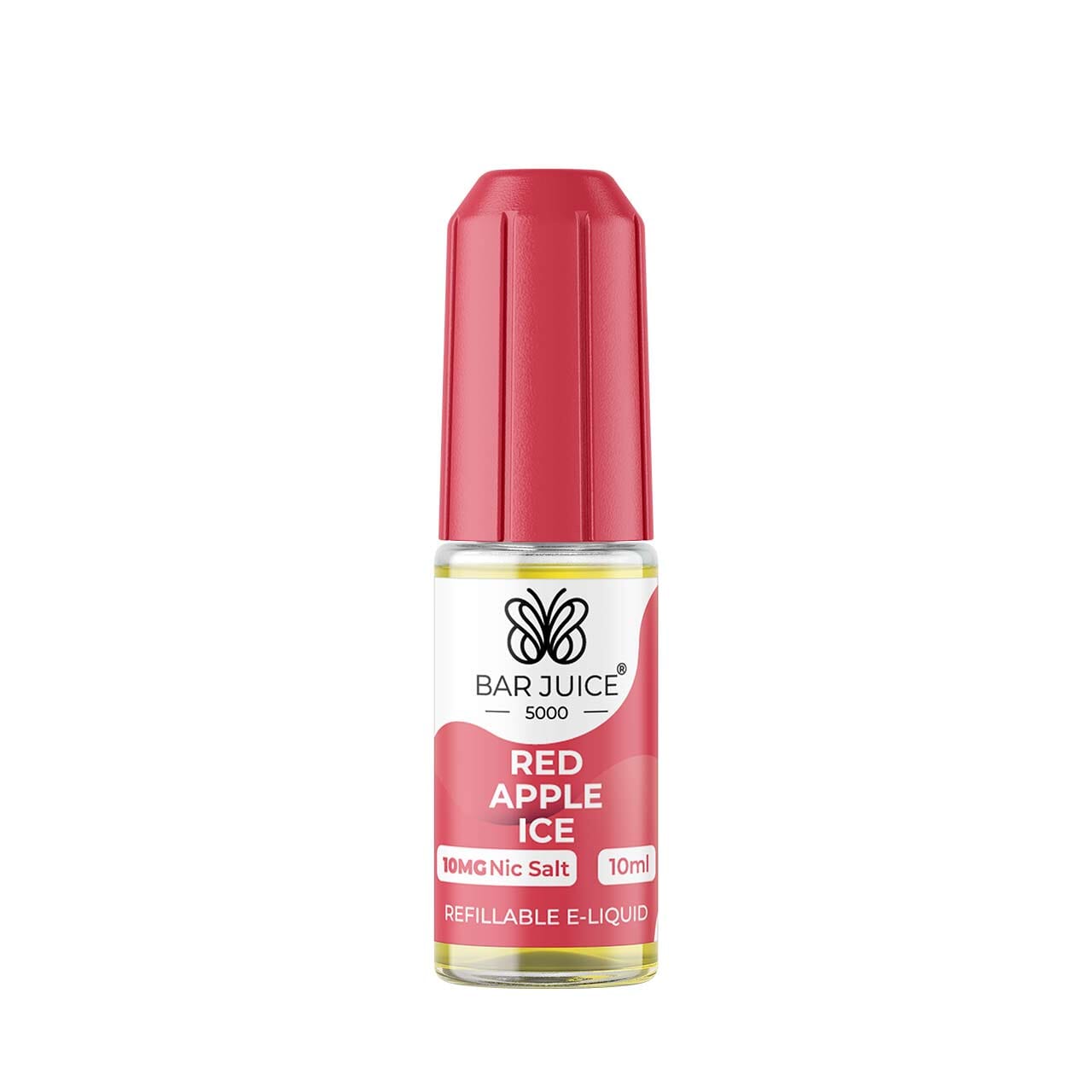 Bar Juice 5000 Red Apple Ice Flavour 10mg Nic Salt E-liquid