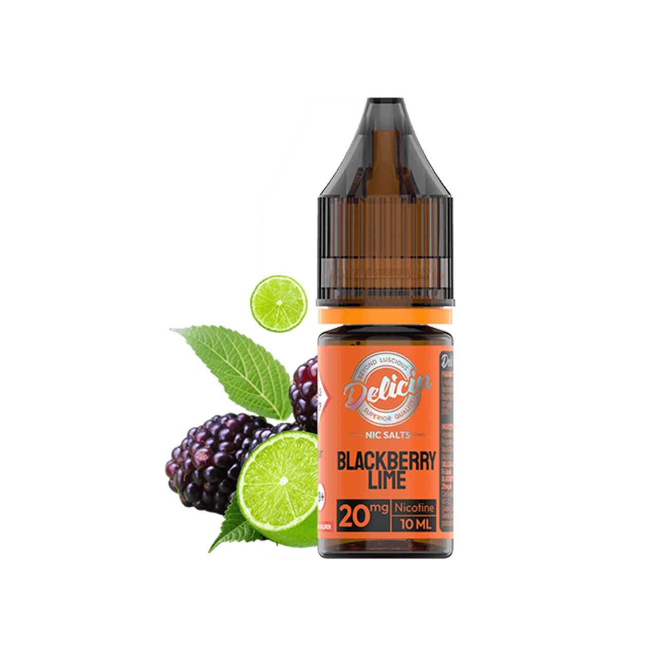 Vaporesso Deliciu Blackberry Lime