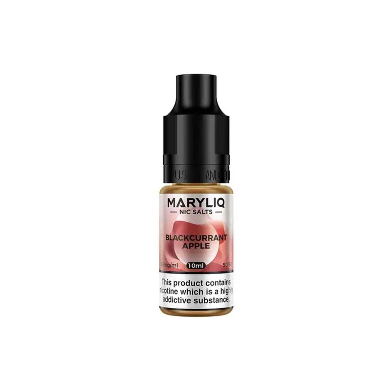 Lost Mary Maryliq Blackcurrant Apple 10ml Nic Salt Flavour