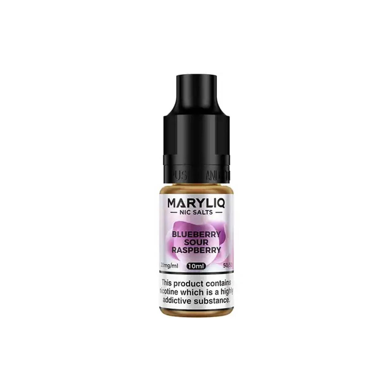 Lost Mary Maryliq Blueberry Sour Raspberry 10ml Nic Salt Flavour