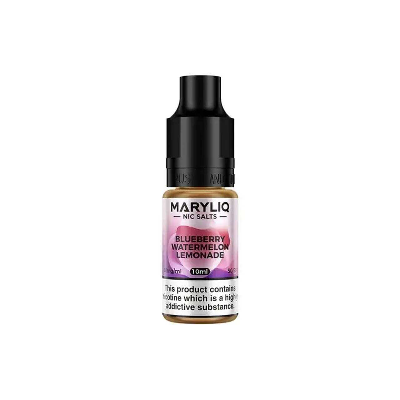 Lost Mary Maryliq Blueberry Watermelon Lemonade 10ml Nic Salt Flavour