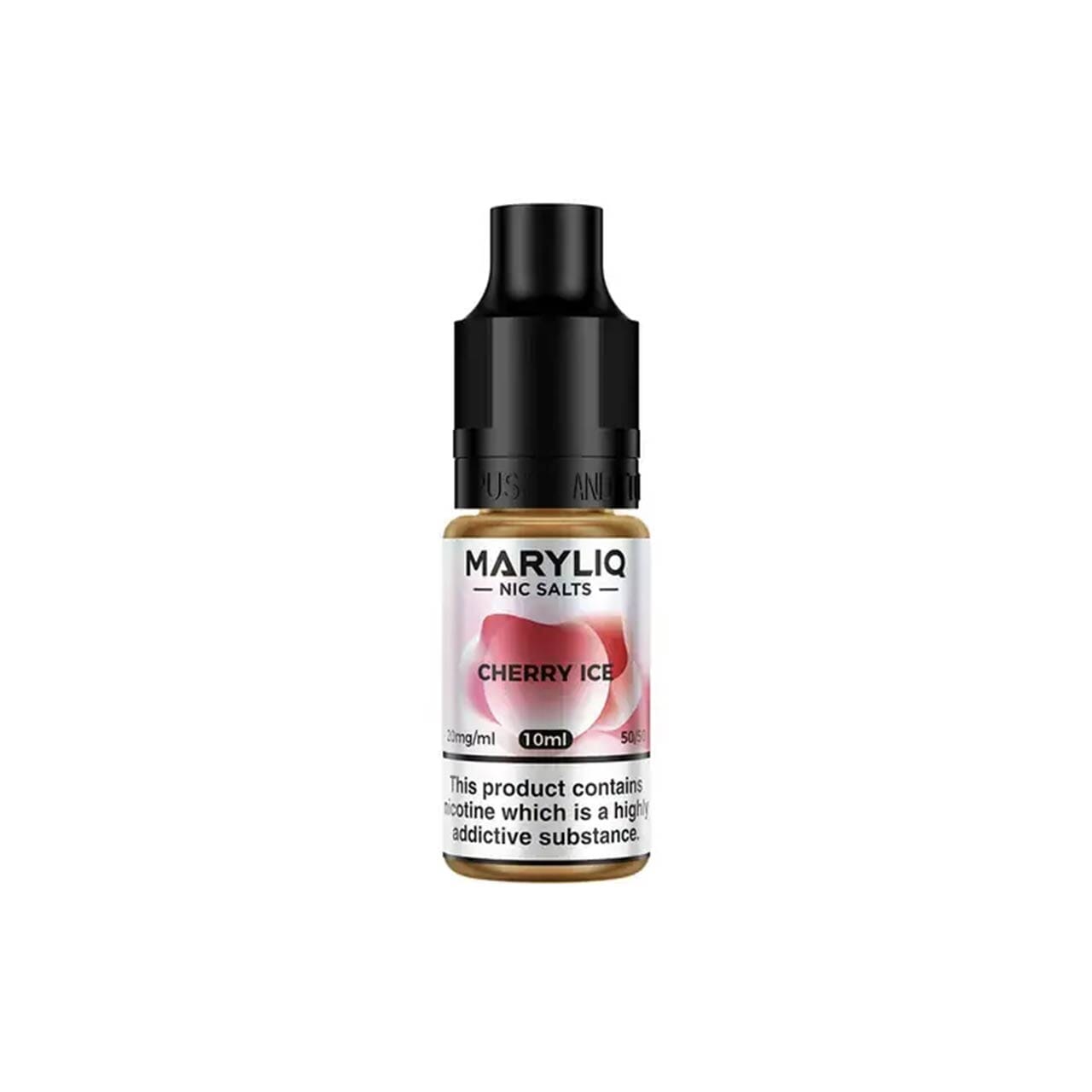 Lost Mary Maryliq Cherry Ice 10ml Nic Salt Flavour