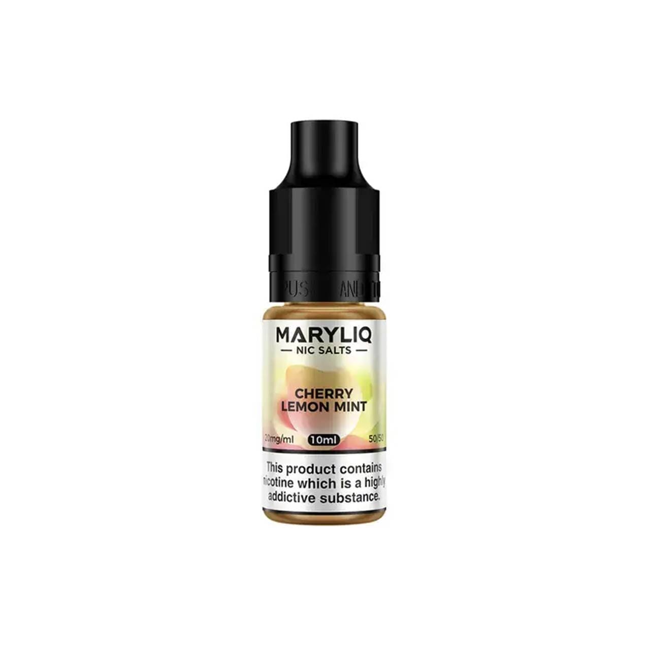 Lost Mary Maryliq Cherry Lemon Mint 10ml Nic Salt Flavour