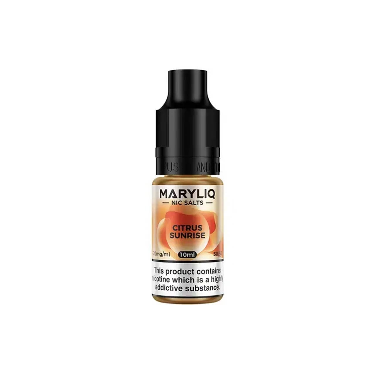 Lost Mary Maryliq Citrus Sunrise 10ml Nic Salt Flavour