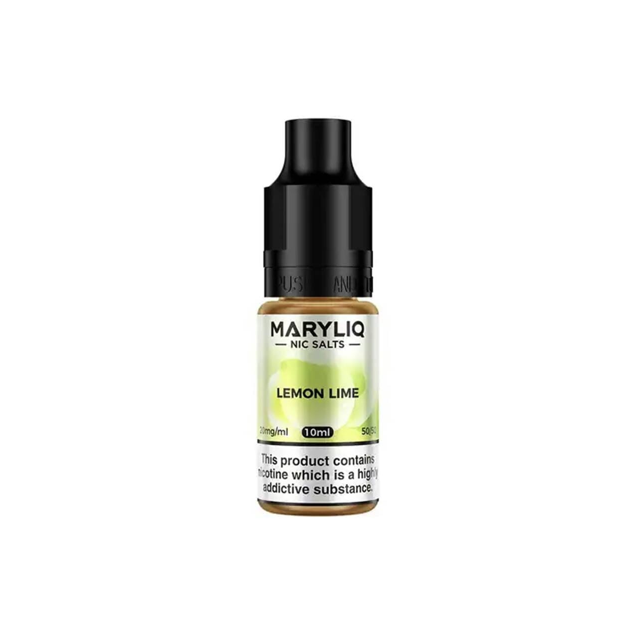 Lost Mary Maryliq Lemon Lime 10ml Nic Salt Flavour