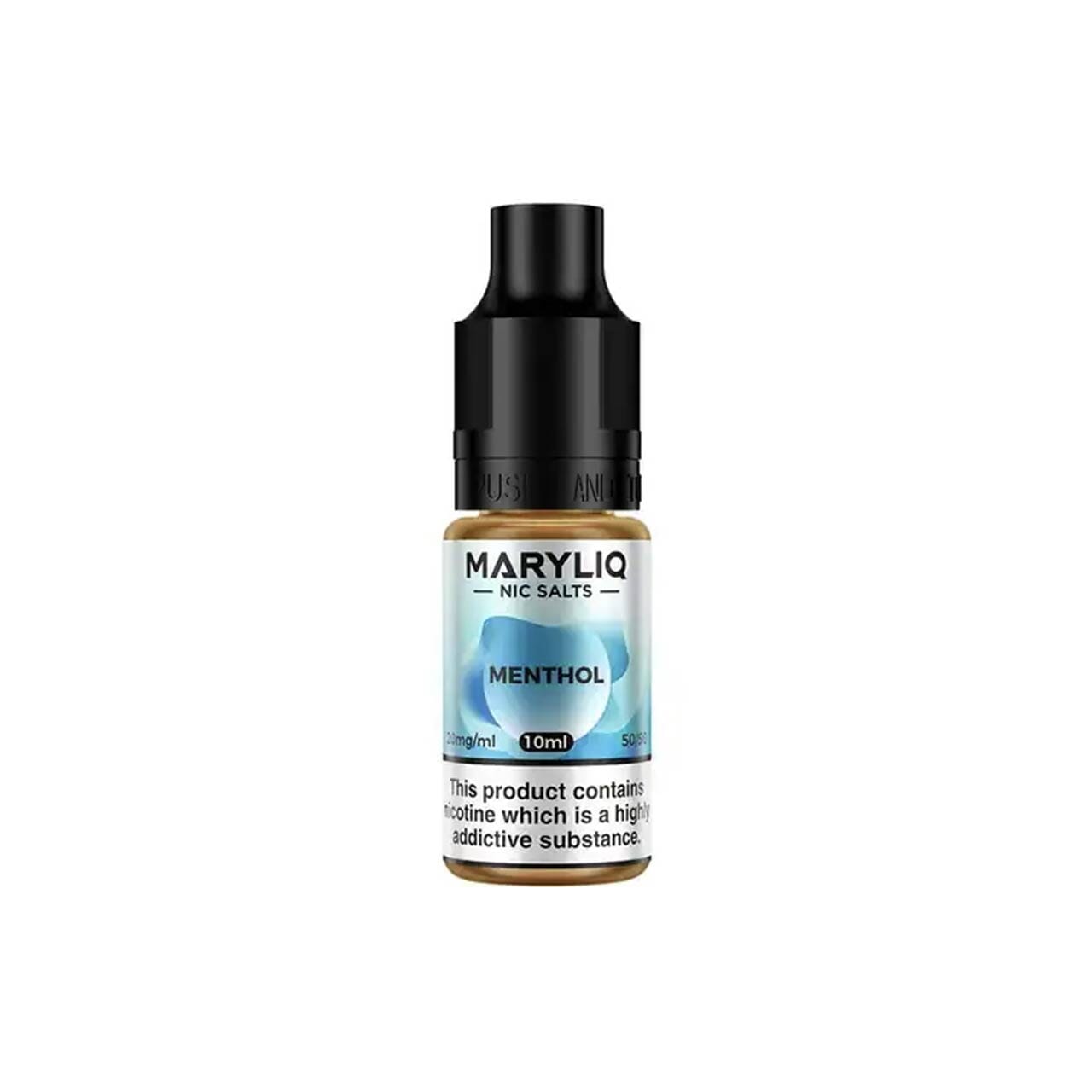 Lost Mary Maryliq Menthol 10ml Nic Salt Flavour