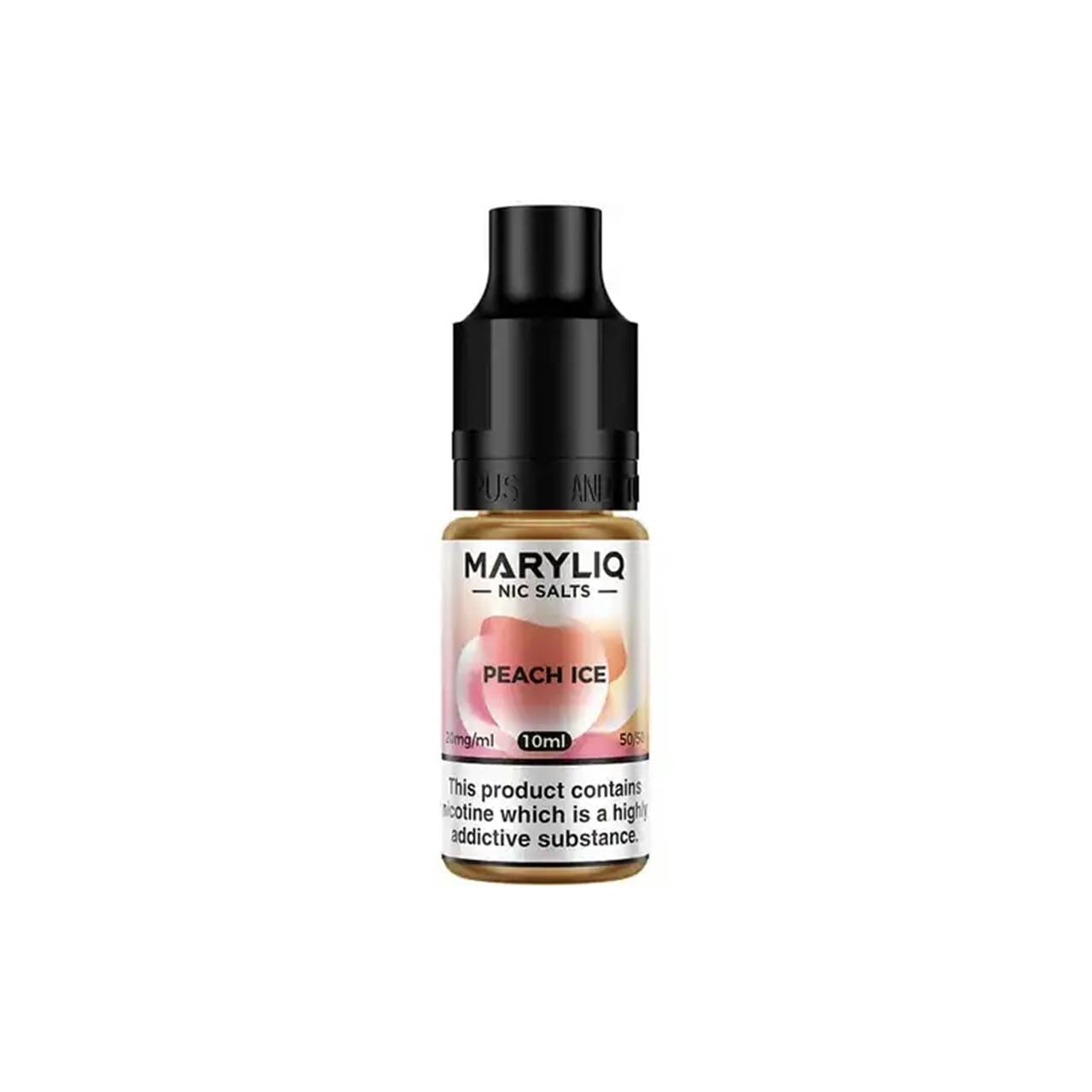 Lost Mary Maryliq Peach Ice 10ml Nic Salt Flavour