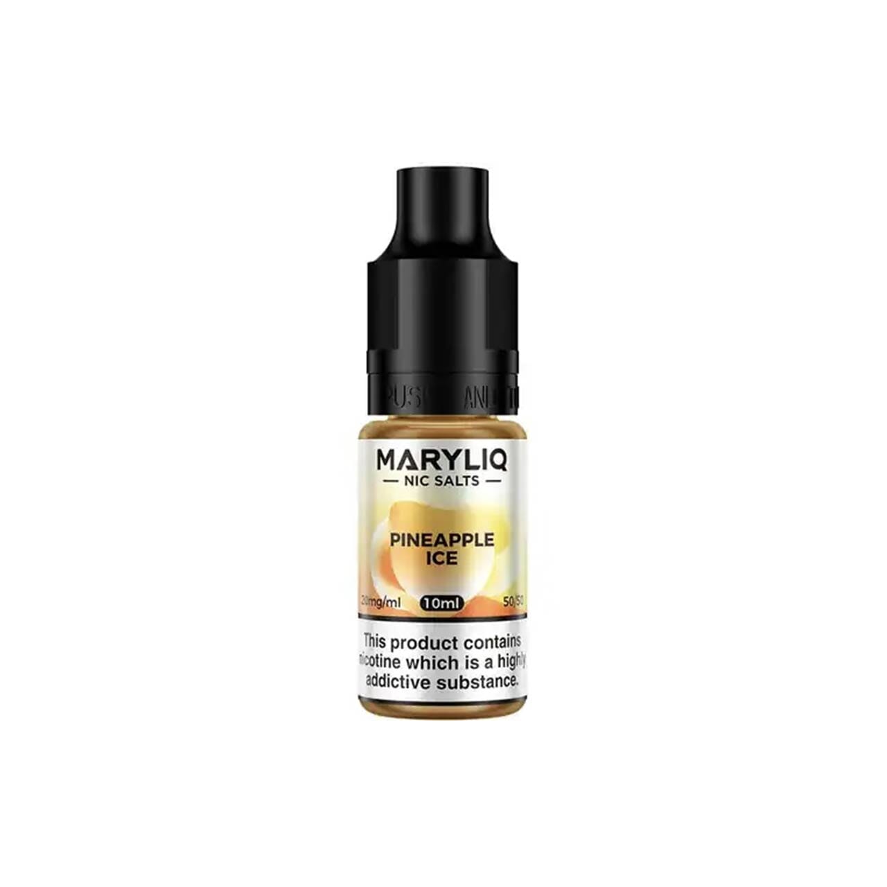 Lost Mary Maryliq Pineapple Ice 10ml Nic Salt Flavour
