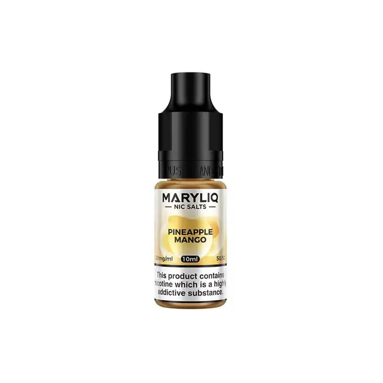 Lost Mary Maryliq Pineapple Mango 10ml Nic Salt Flavour