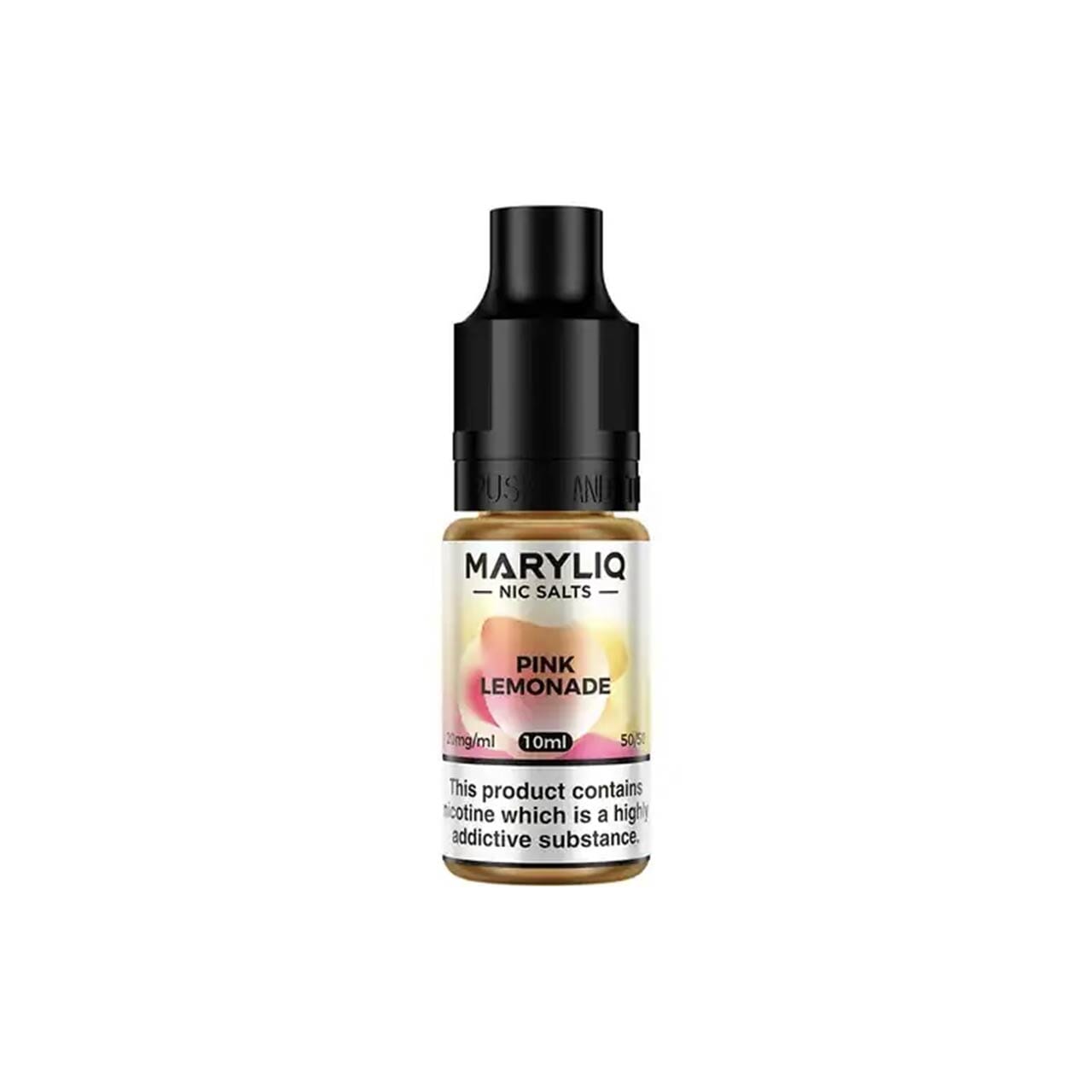 Lost Mary Maryliq Pink Lemonade 10ml Nic Salt Flavour