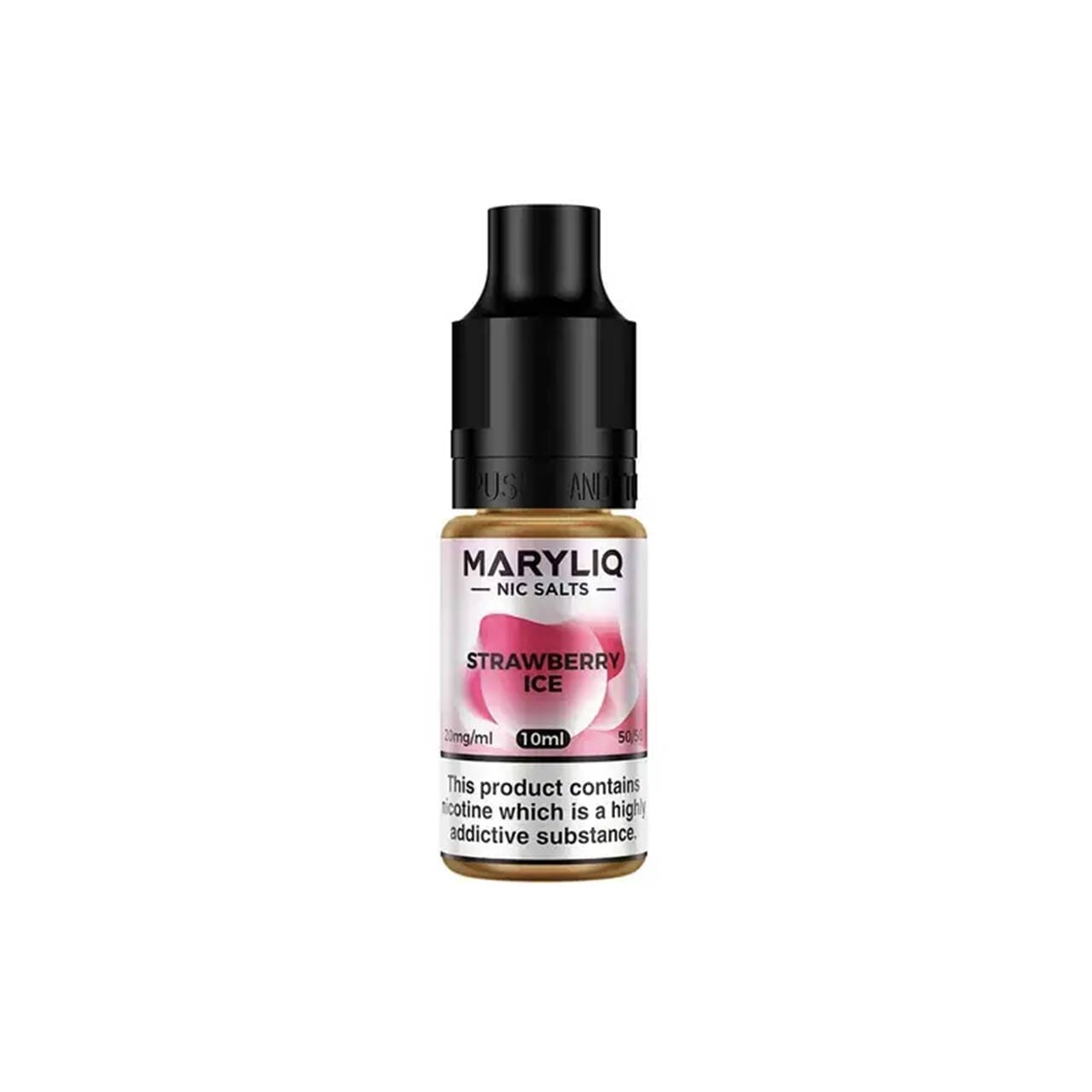 Lost Mary Maryliq Strawberry Ice 10ml Nic Salt Flavour