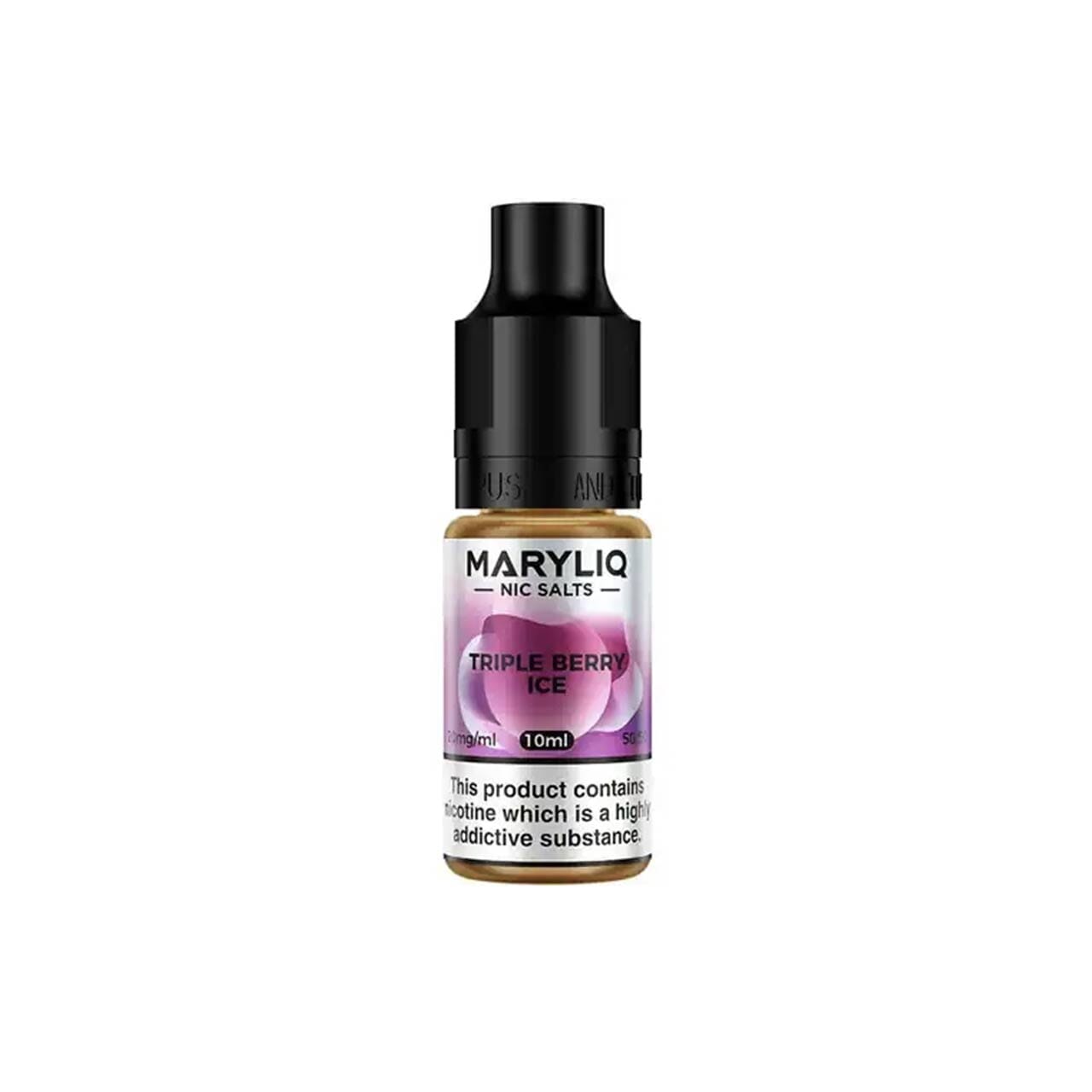 Lost Mary Maryliq Triple Berry Ice 10ml Nic Salt Flavour