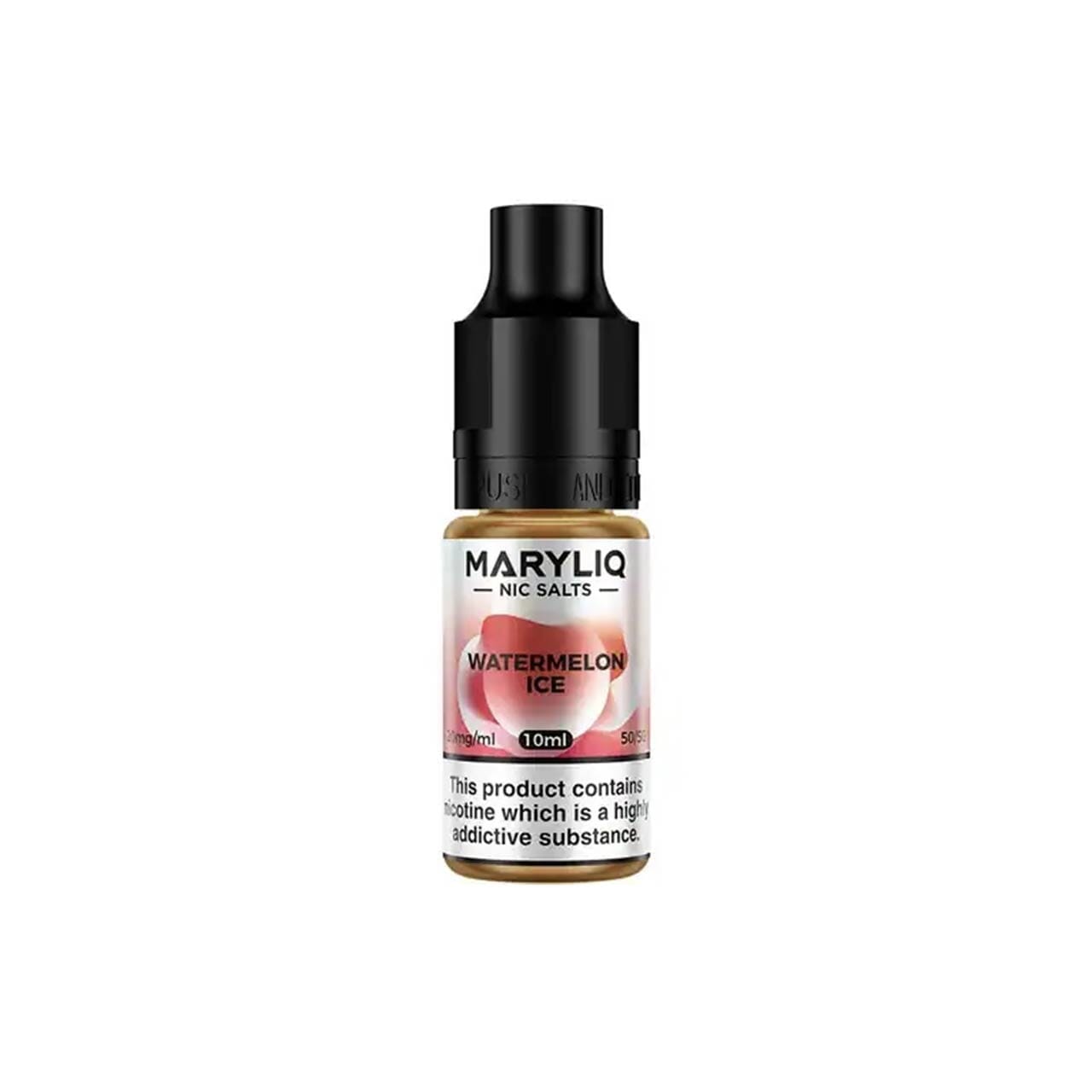 Lost Mary Maryliq Watermelon Ice 10ml Nic Salt Flavour