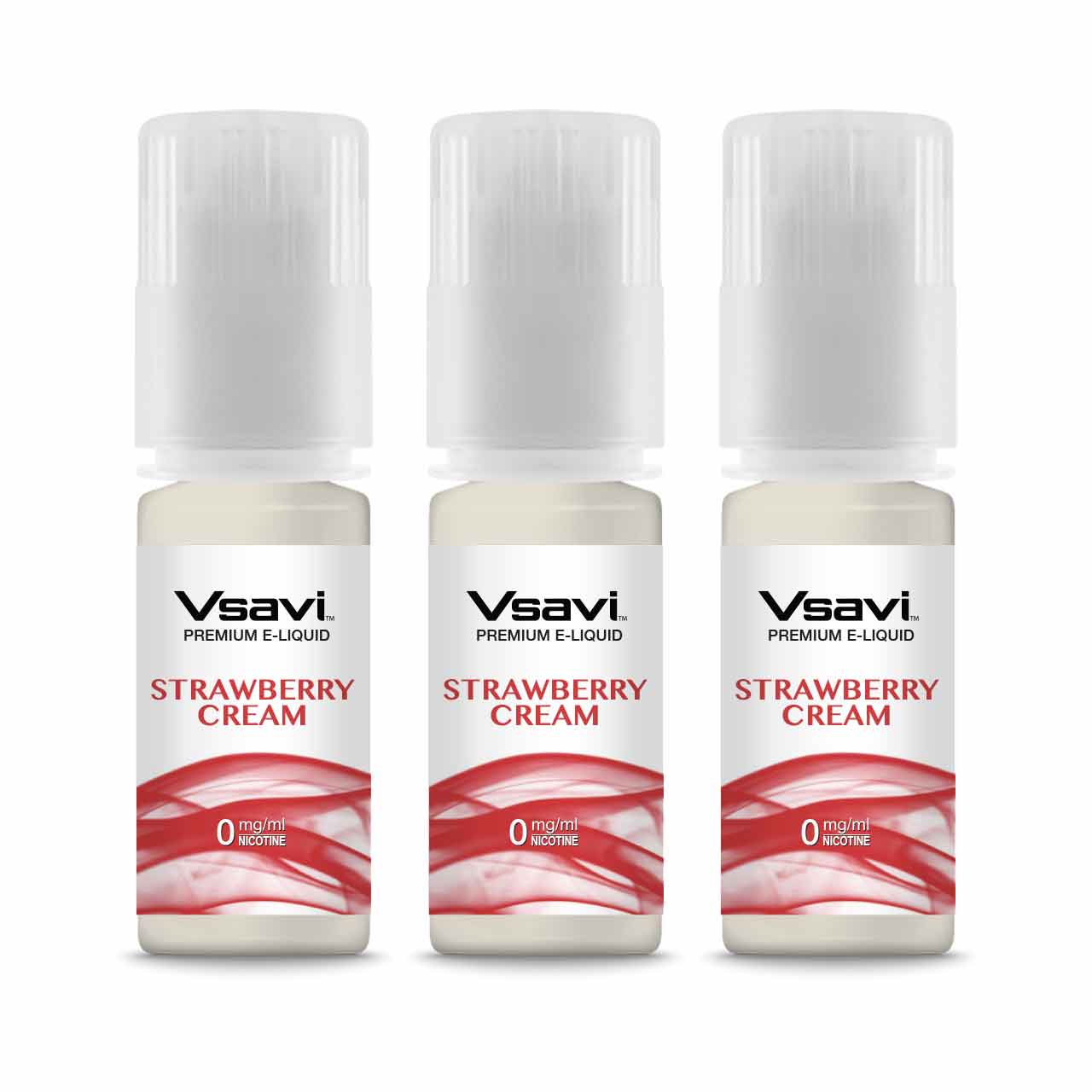 VSAVI 100% VG 30ml strawberry cream