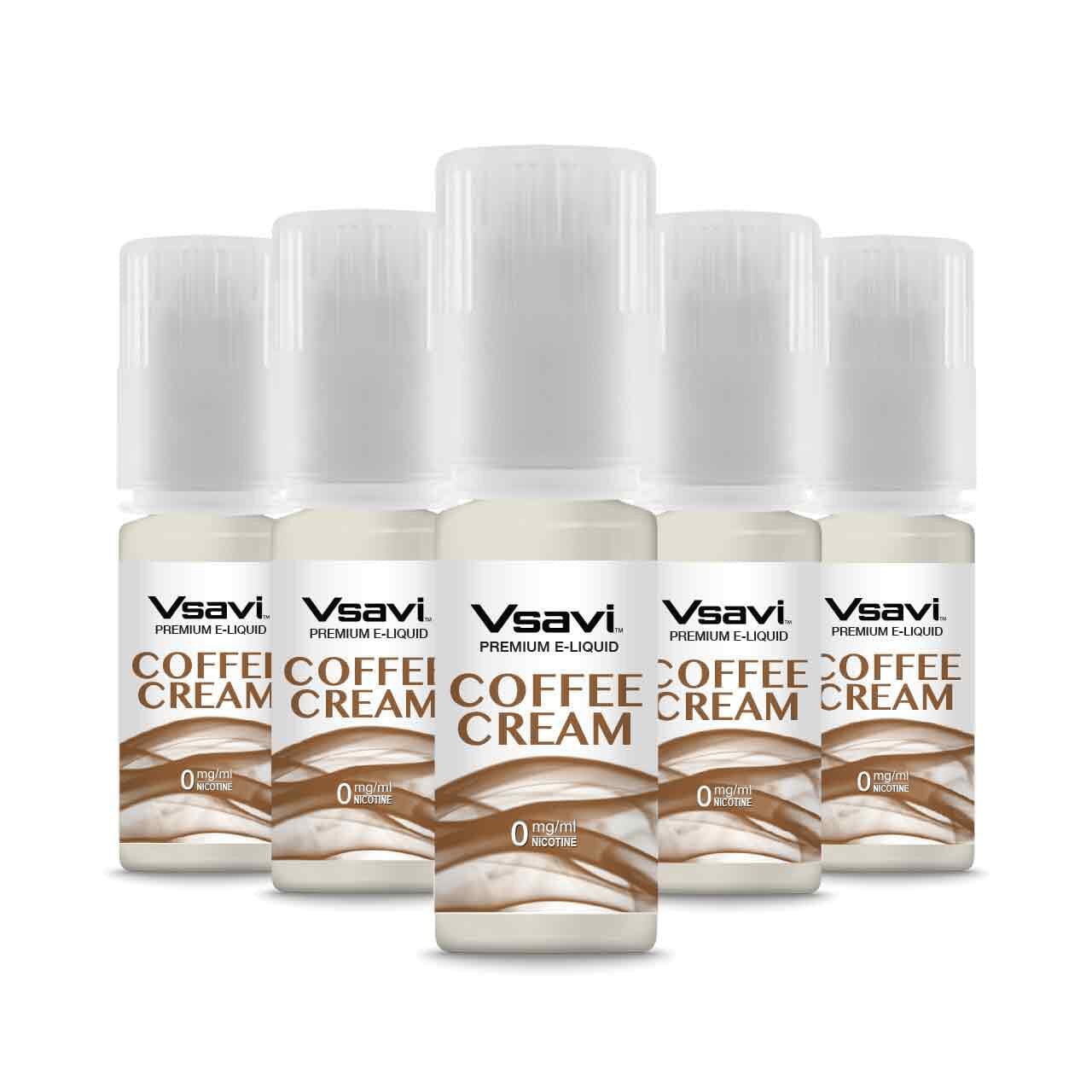 Vsavi 100% VG Coffee Cream 50ml