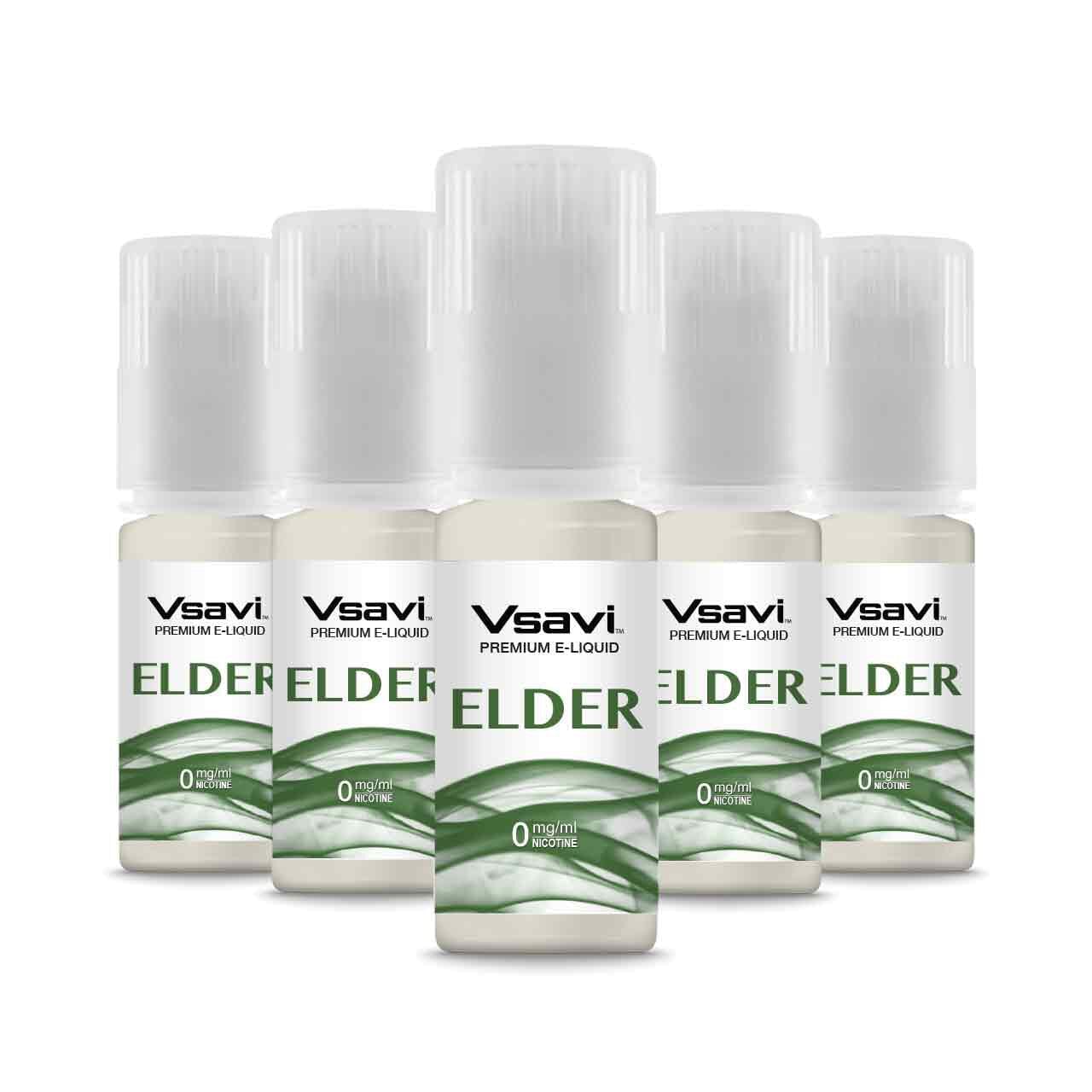 Vsavi 100% VG Elderflower 50ml