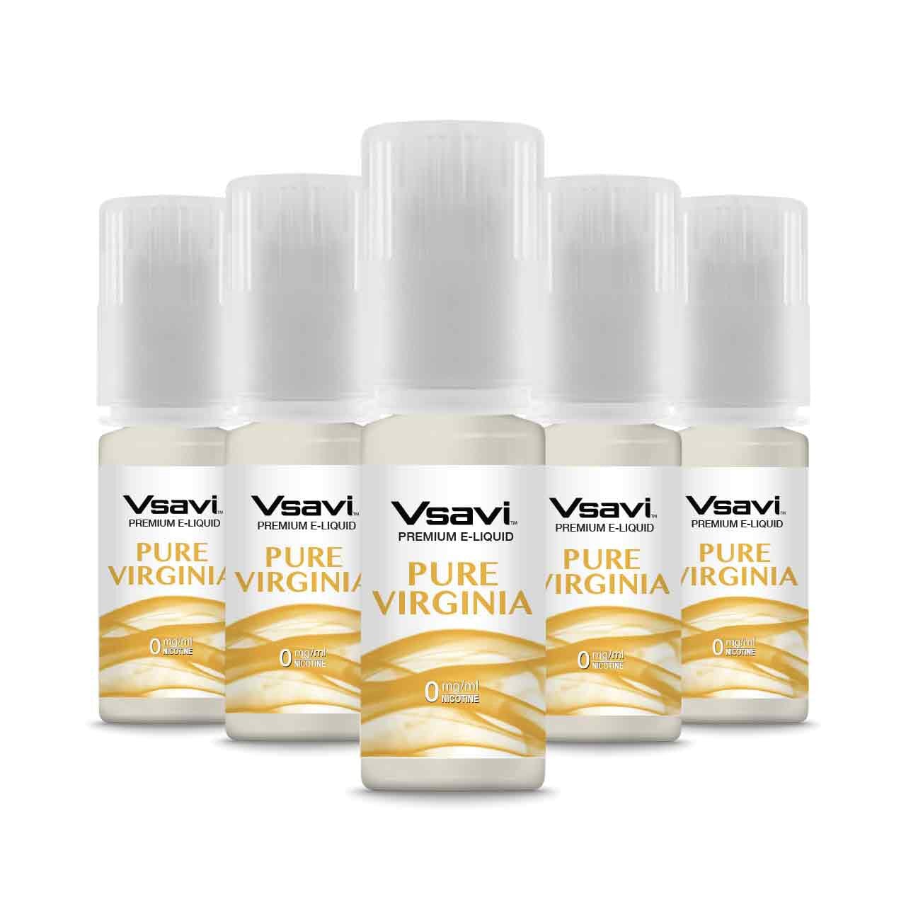 Vsavi 100% VG Pure Virginia 50ml