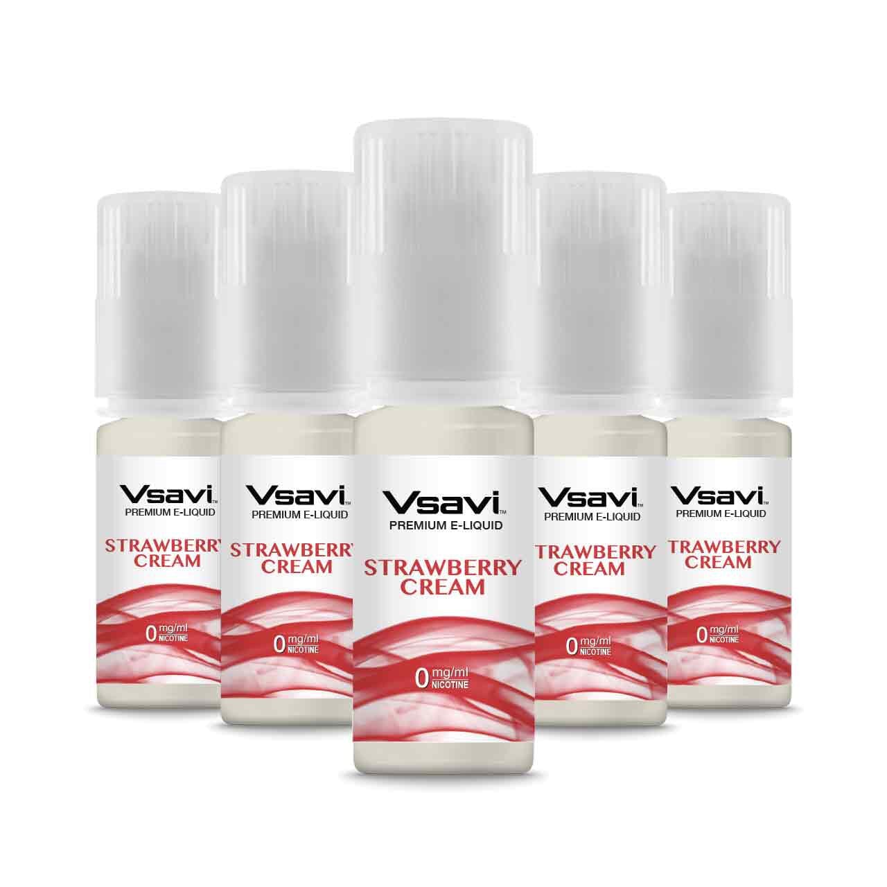Vsavi 100% VG Strawberry Cream 50ml