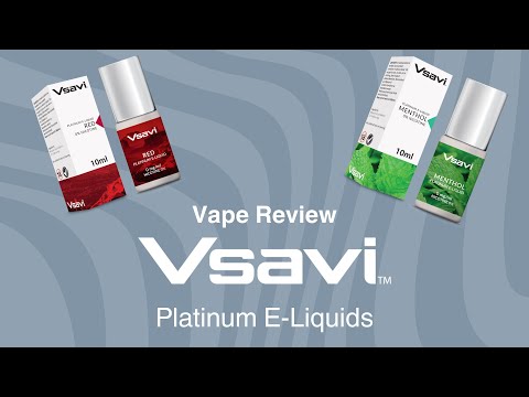 Load and play video in Gallery viewer, VSAVI Platinum E-Liquid 50ml