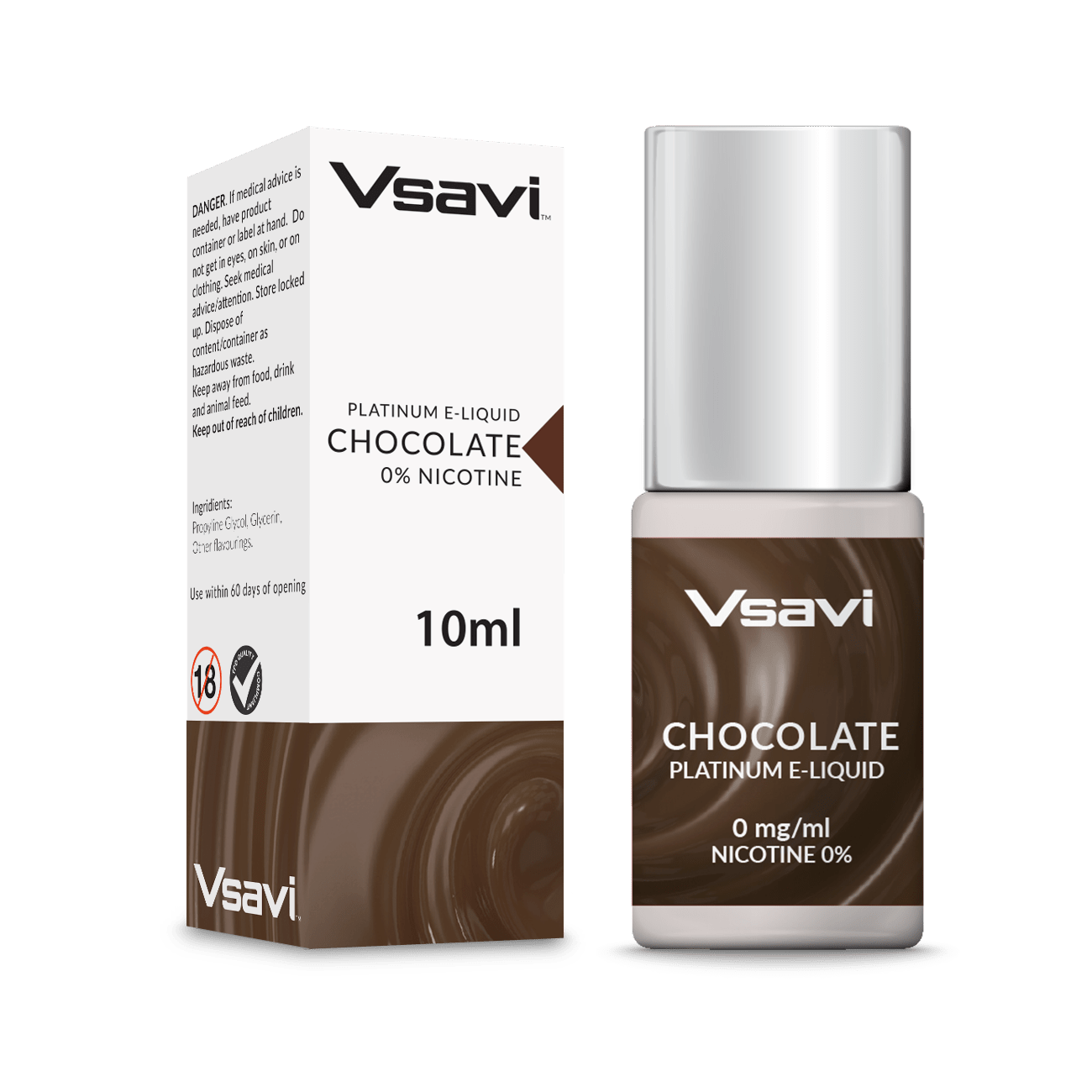 VSAVI Platinum E-Liquid 10ml Chocolate