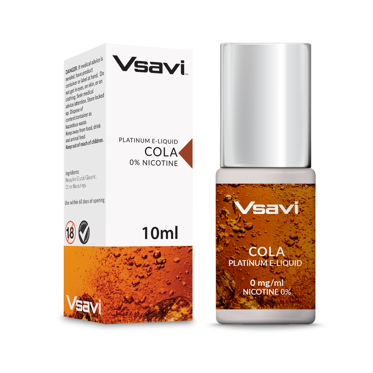 VSAVI Platinum E-Liquid 10ml Cola