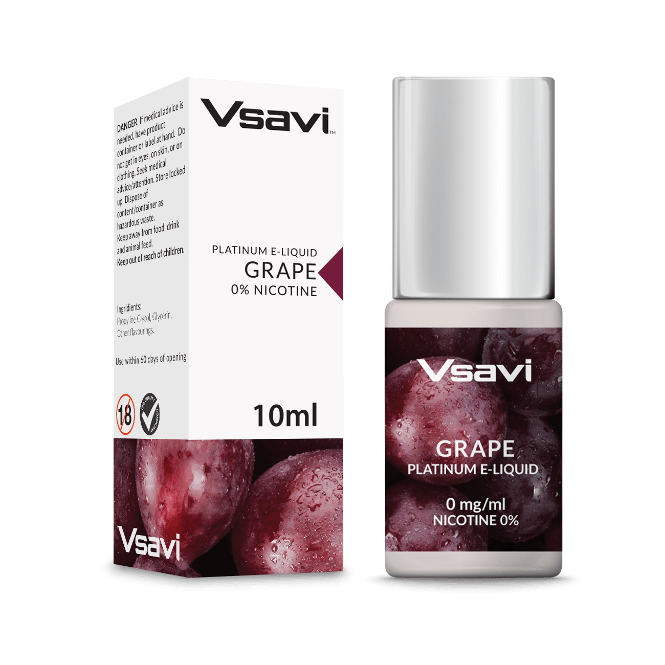 VSAVI Platinum E-Liquid 10ml Grape