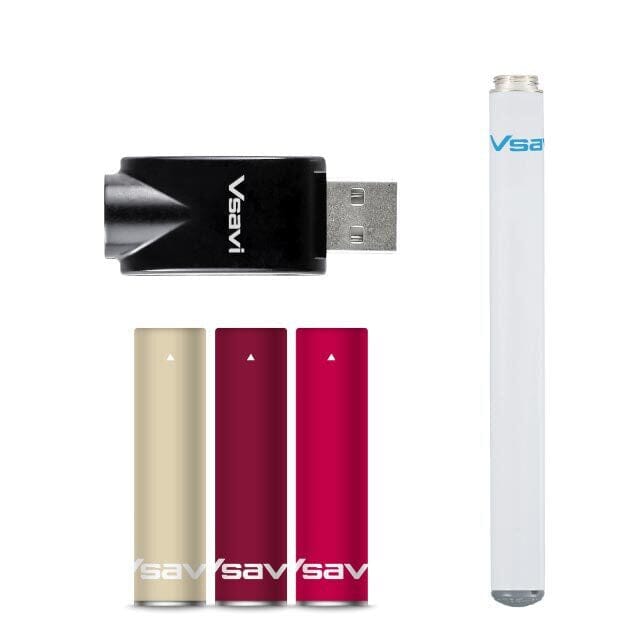 VSAVI Vape Kit With Cartridge Samplers Fruit Flavours