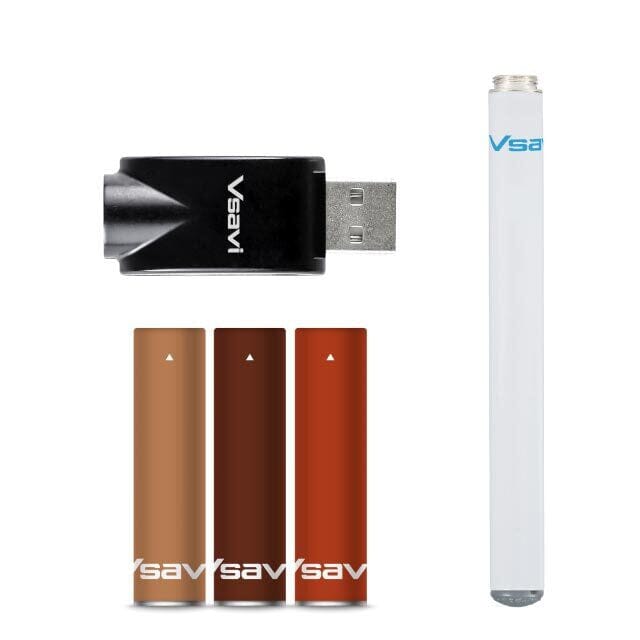 VSAVI Vape Kit With Cartridge Samplers Sweet Flavours
