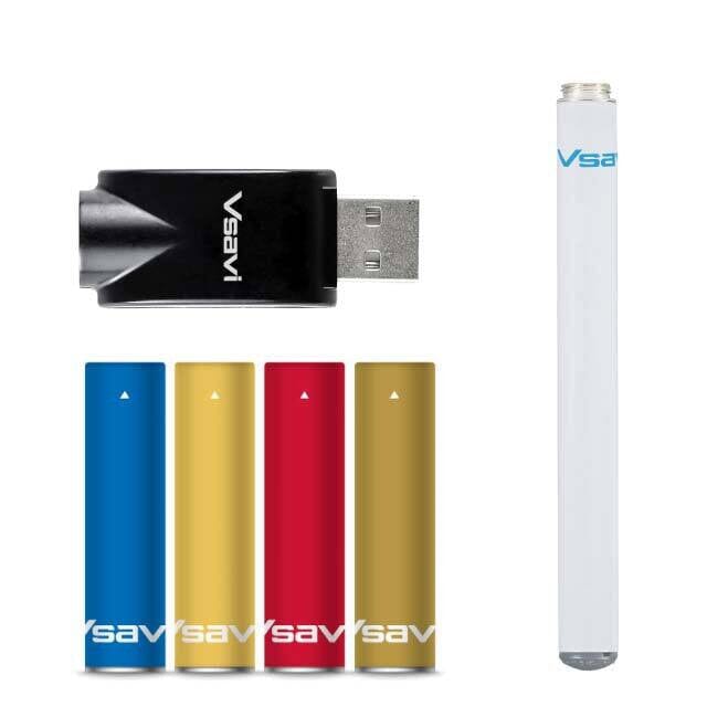 VSAVI Vape Kit With Cartridge Samplers Tobacco Flavours