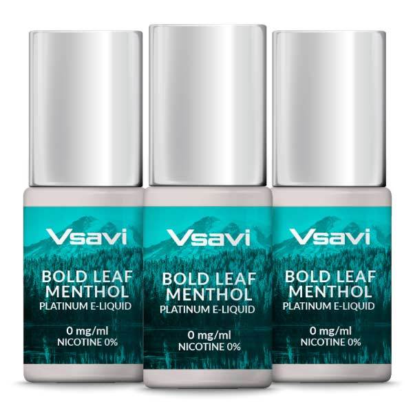 VSAVI Platinum E-Liquid 30ml Bold Leaf Menthol